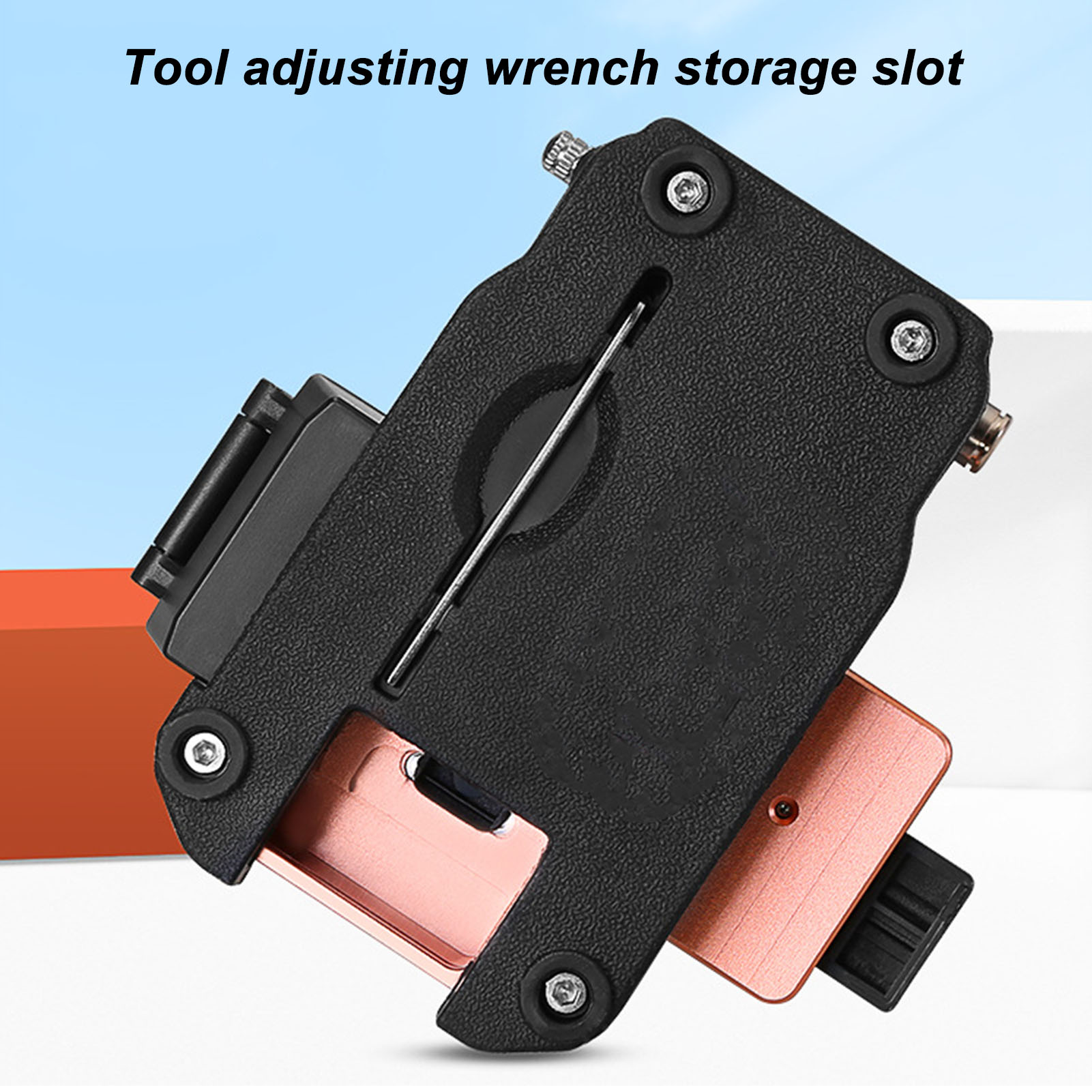 Ftth-glasfaser-schneideset, Automatischer Schneidapparat Mit Abfallbehälter, 3-in-1-klemme, Klemmschlitz, Roségold