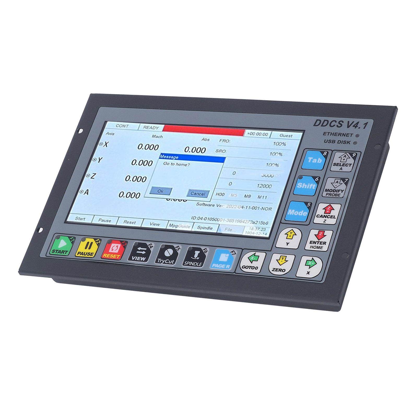 Eigenständiger Offline-3-achsen-cnc-controller Ddcsv4.1, Pc-freies Digitales Steuerungssystem, Steuerkasten Für Fräs- Und Graviermaschinen.