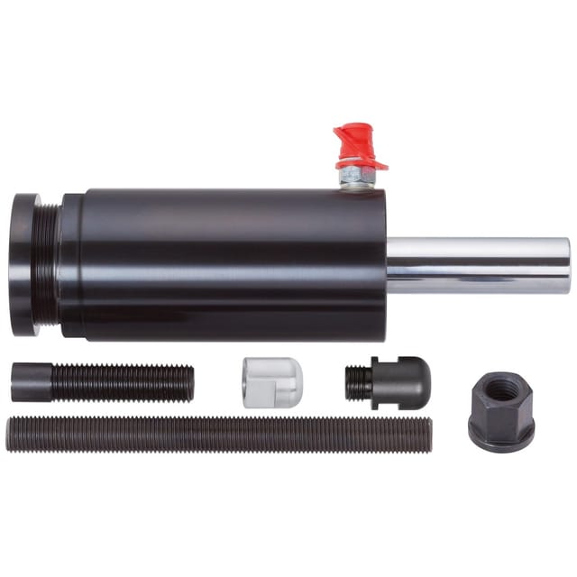 Druck- und Zug-Hydraulikzylinder 32 t V2874, 8-teilig