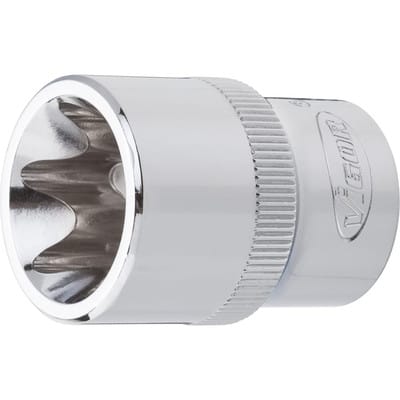 Steckschlüssel-Einsatz 1/2" für Außen-TORX® V2731 E11