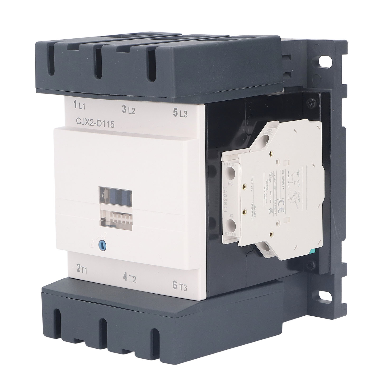 Dreiphasen-schütz 3p Ac380v 115a, Silberkontakt 1ö 1ö, Elektrische Steuerung Für Die Stromverteilung