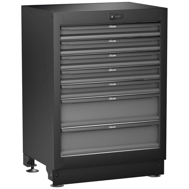 Schubladenunterschrank V6000-01, Gesamtlänge 676mm