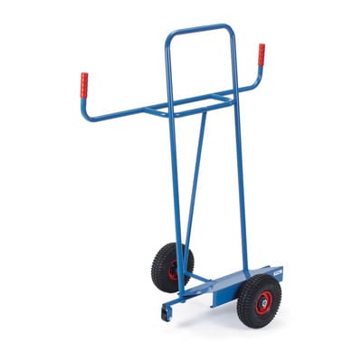 Plattenkarre 1075, Vollgummireifen, Tragkraft 400kg