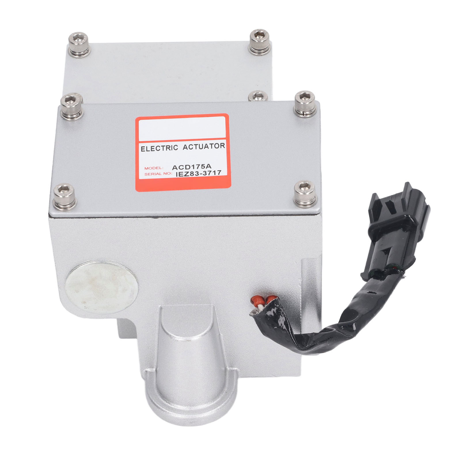 Elektrischer Stellantrieb Für Dieselgeneratoren, Hohes Drehmoment 1,3 N, Hub 23 Mm, Externe Drosselklappensteuerung, 0-3 A Dc 24 V, Widerstand 4,5 Ω.