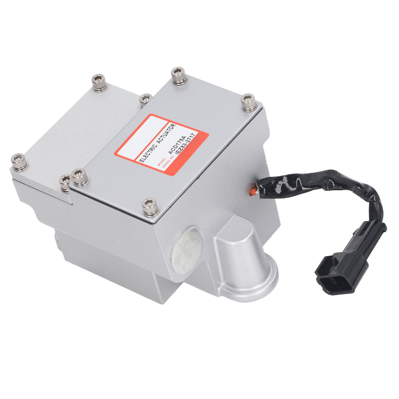 Externer Drosselklappenantrieb 1,3 N Für Dieselgeneratoren, 23 Mm Hub, Hohes Drehmoment, 2,5 Ω Widerstand, 0-3 A, Dc 12 V, Motordrehzahlregler.