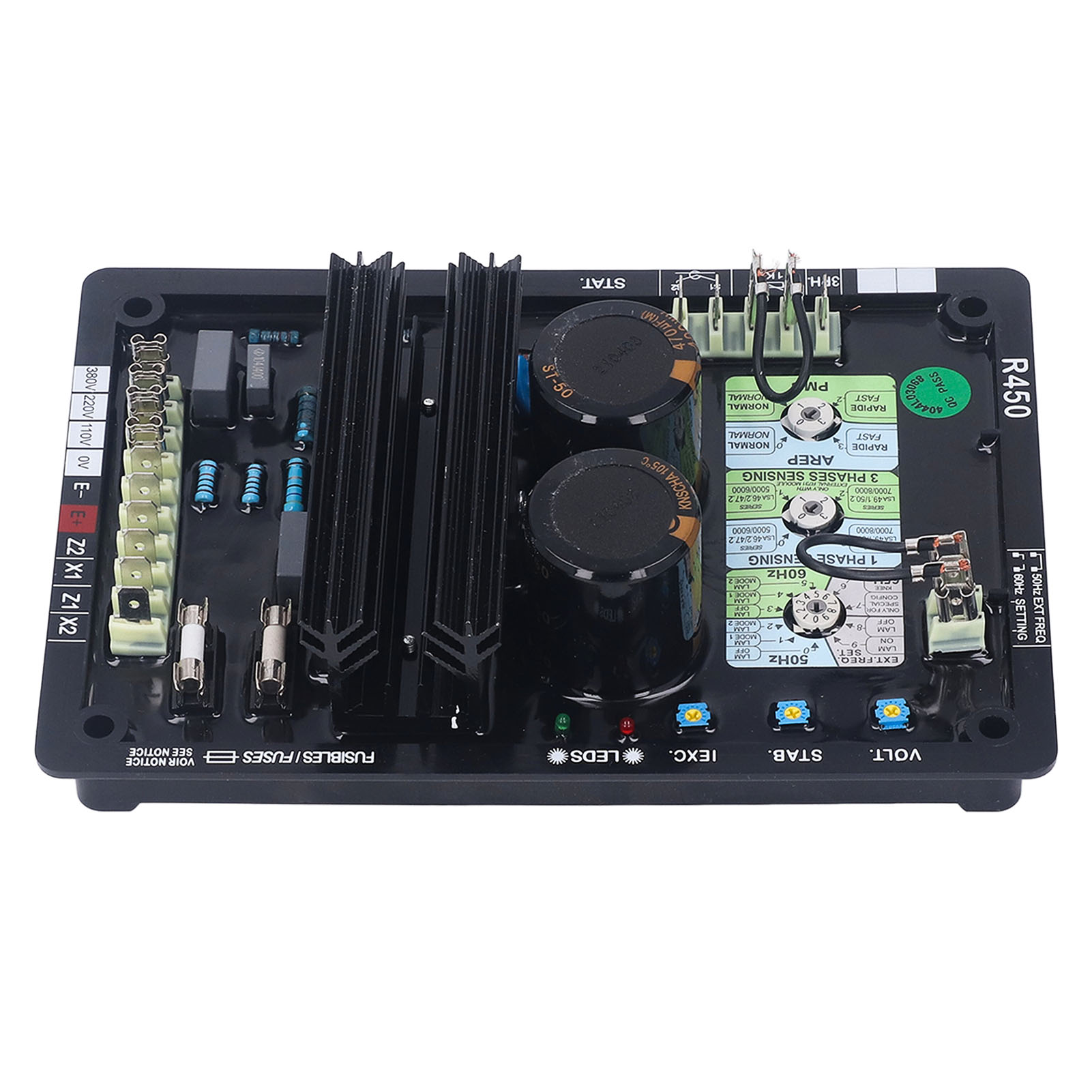 Automatisches Spannungsregler-erregermodul Für Bürstenlose Dieselgeneratoren (avr) 0-380 V