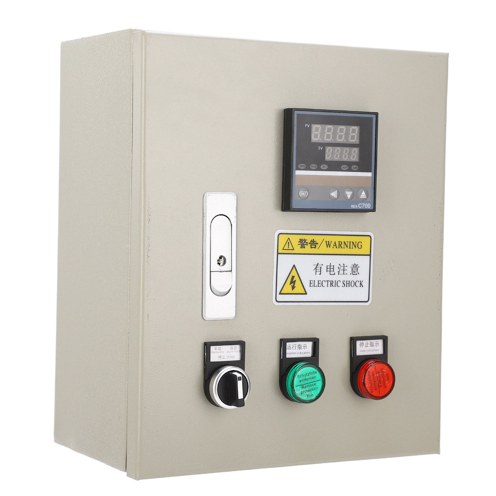 Berm Pid 380v Ac Smart-thermostat, 15kw Drehstrom-steuerkasten Für Beheizte Plattform, Präziser Temperaturregler