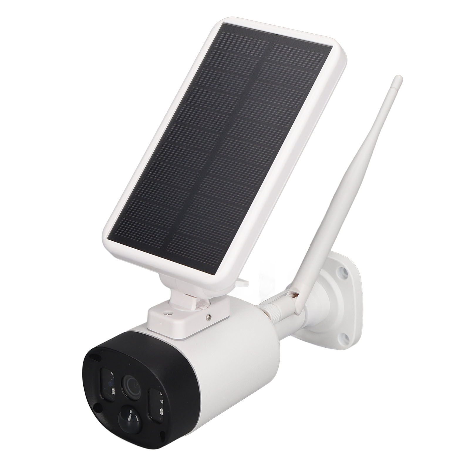 Solarbetriebene, Drahtlose, Wifi-fähige, Ip66 Wasserdichte Außenkamera Mit Eingebautem Akku Und Videoaufzeichnung.