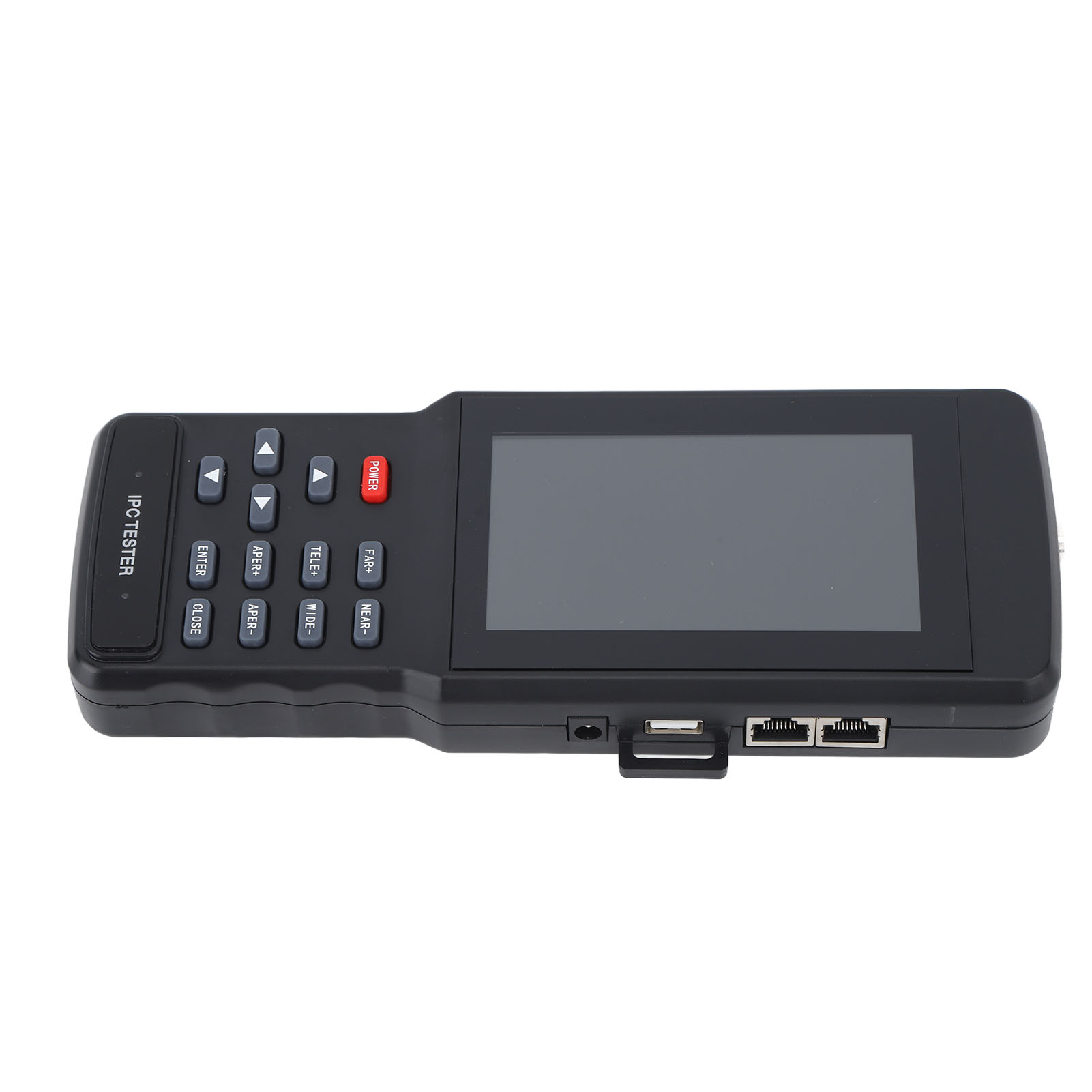 4,5-zoll-hd-überwachungskameratester, Analoger Koaxialer Ip-sicherheitsmonitor, Vga-eingang, 12-v-ausgang, 100–240-v-eu-stecker