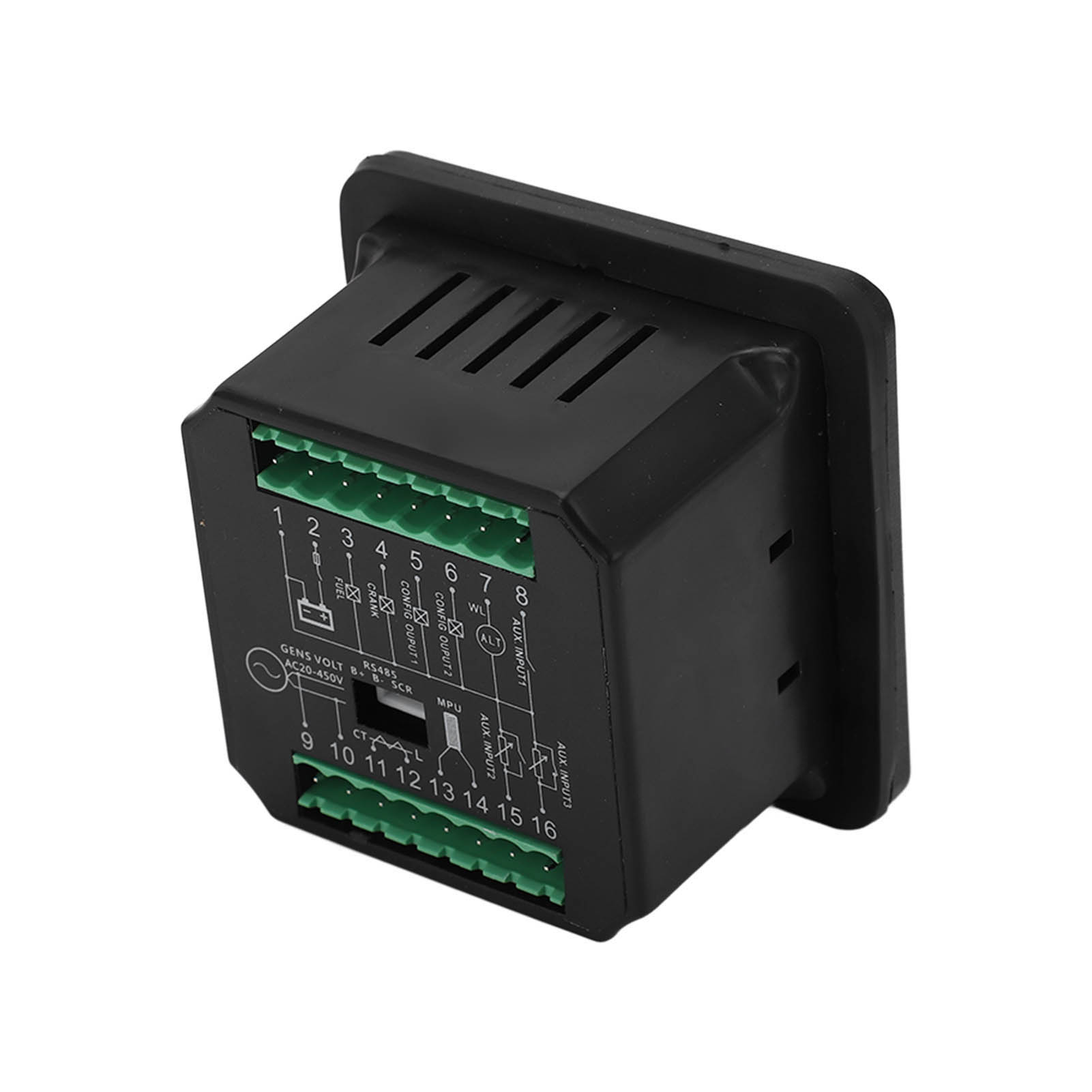Automatisches Steuermodul Für Diesel-/benzin-generatoraggregate, Generatorregler 8-36v, Motorsteuerungsbox, Generator-startkit.