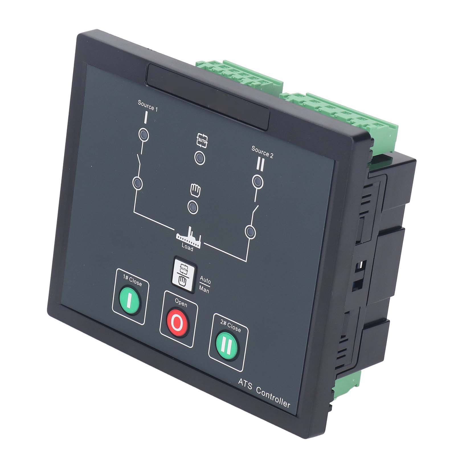 Generator-steuerung Ip65 Generator Mit Hintergrundbeleuchtetem Lcd-display, Automatischer Umschaltung, Dual-netzteil-panel Ac170-277v