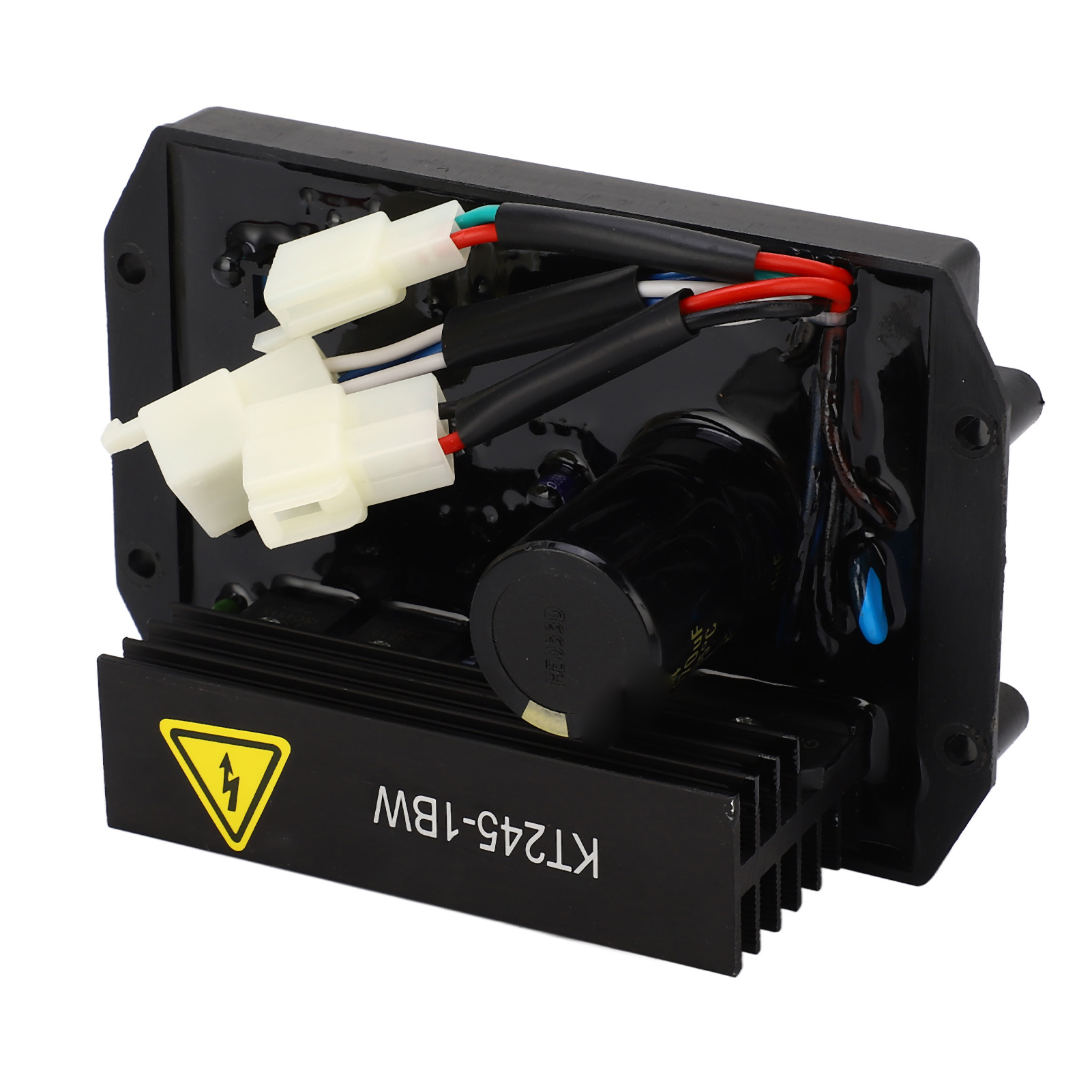 Automatischer 230-v-avr-spannungsregler Für Einphasige Dieselgeneratoren, Einstellbares Pid-modul, Steuerplatine