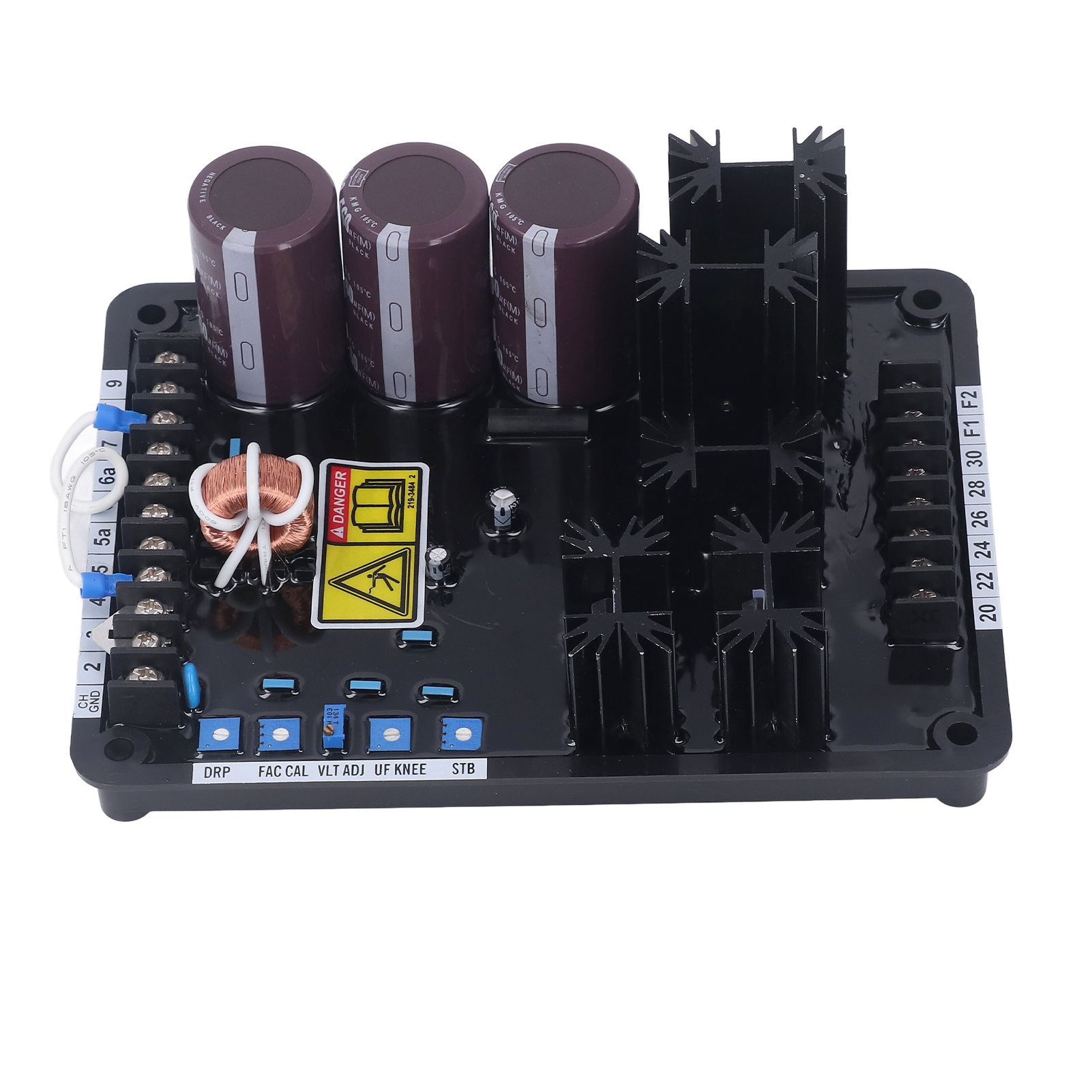 Automatischer Spannungsregler (avr) Für Dieselgeneratoren, Bedienfeld, Ac 180–280 V, Einphasen-/dreiphaseneingang
