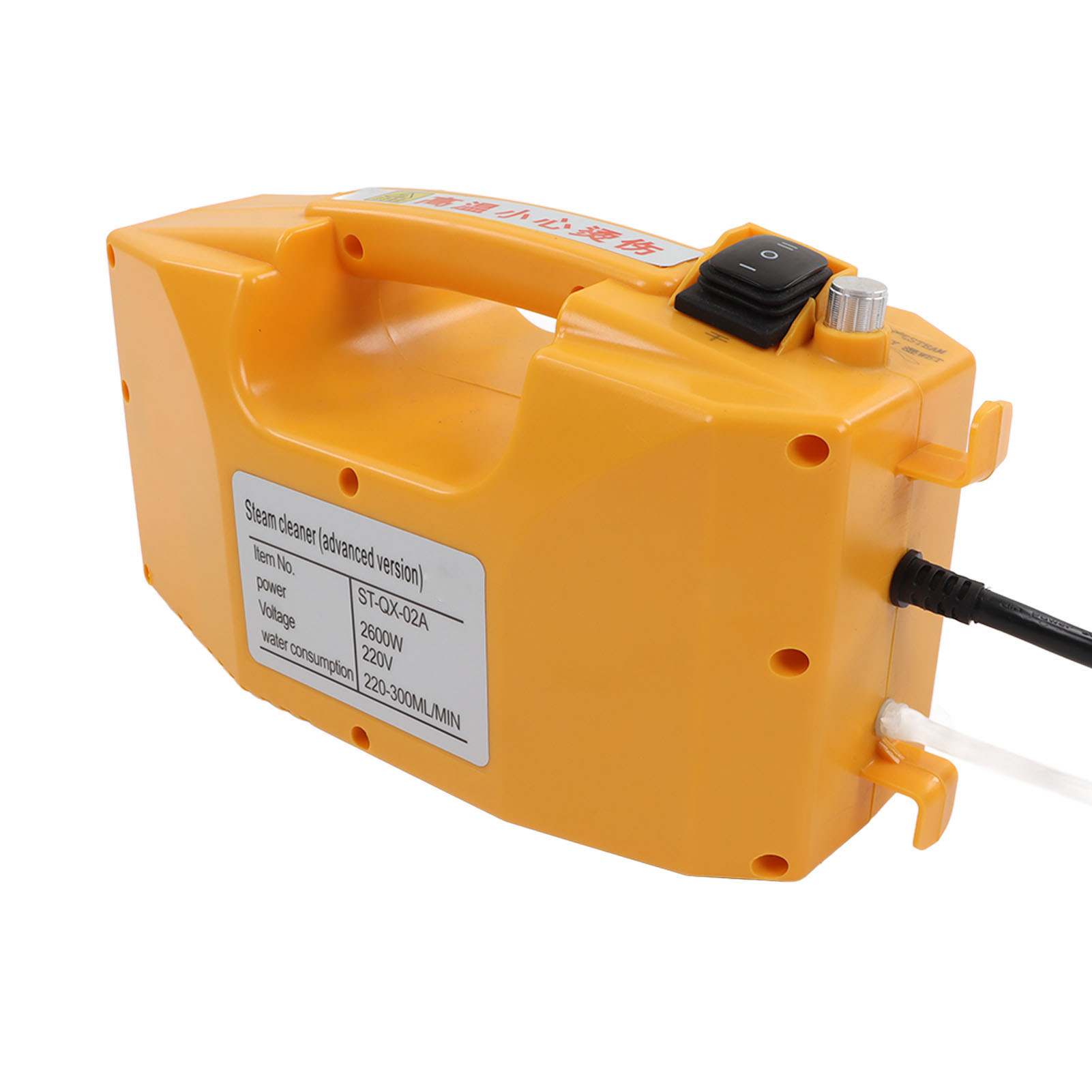 Tragbarer Multifunktions-dampfreiniger (115 °c), 2600 W, 220 V, Eu-stecker, Auslaufsicher, Handlicher Fettlöser Für Küche Und Bad