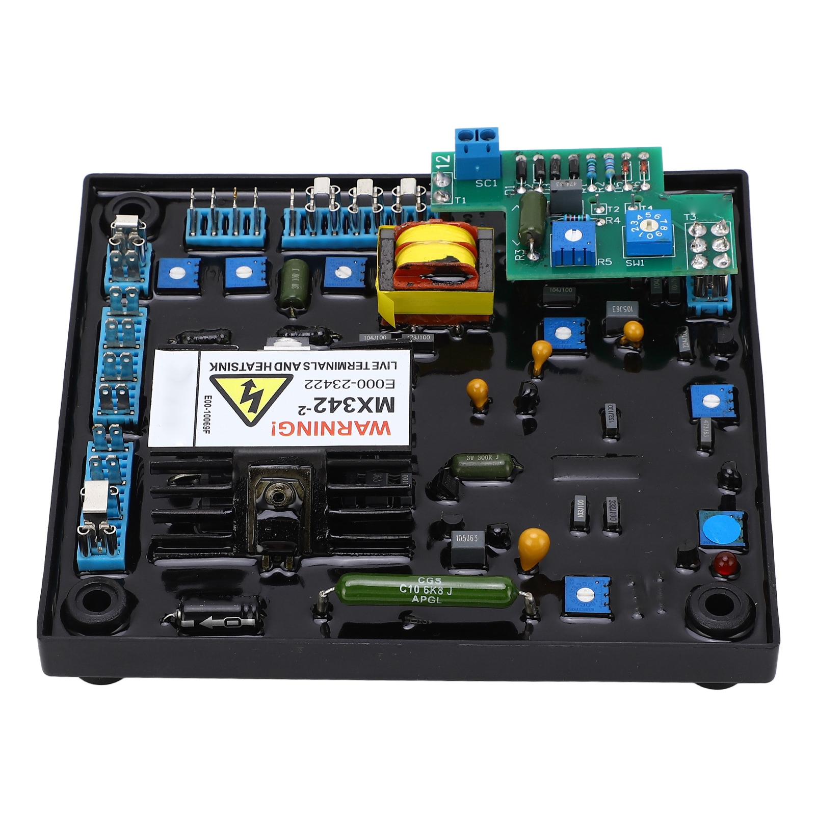 Automatisches Spannungsreglermodul (avr) Zur Erregersteuerung Für 170-220v Dieselgenerator