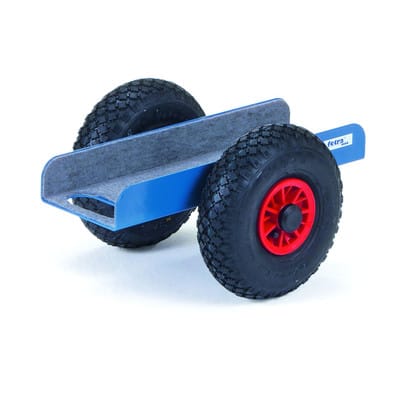 Plattenroller 4166, Luftreifen, Tragkraft 500kg