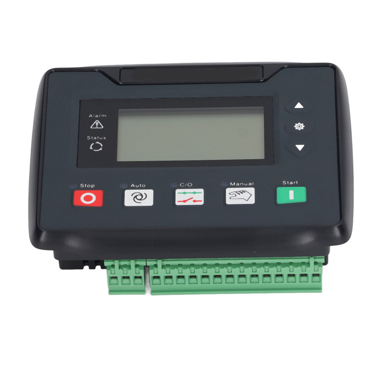 Generator-steuermodul Mit Lcd-bildschirm, Automatischer Start/stopp-funktion, Verschleißfest, Dc8v-dc35v-controller.