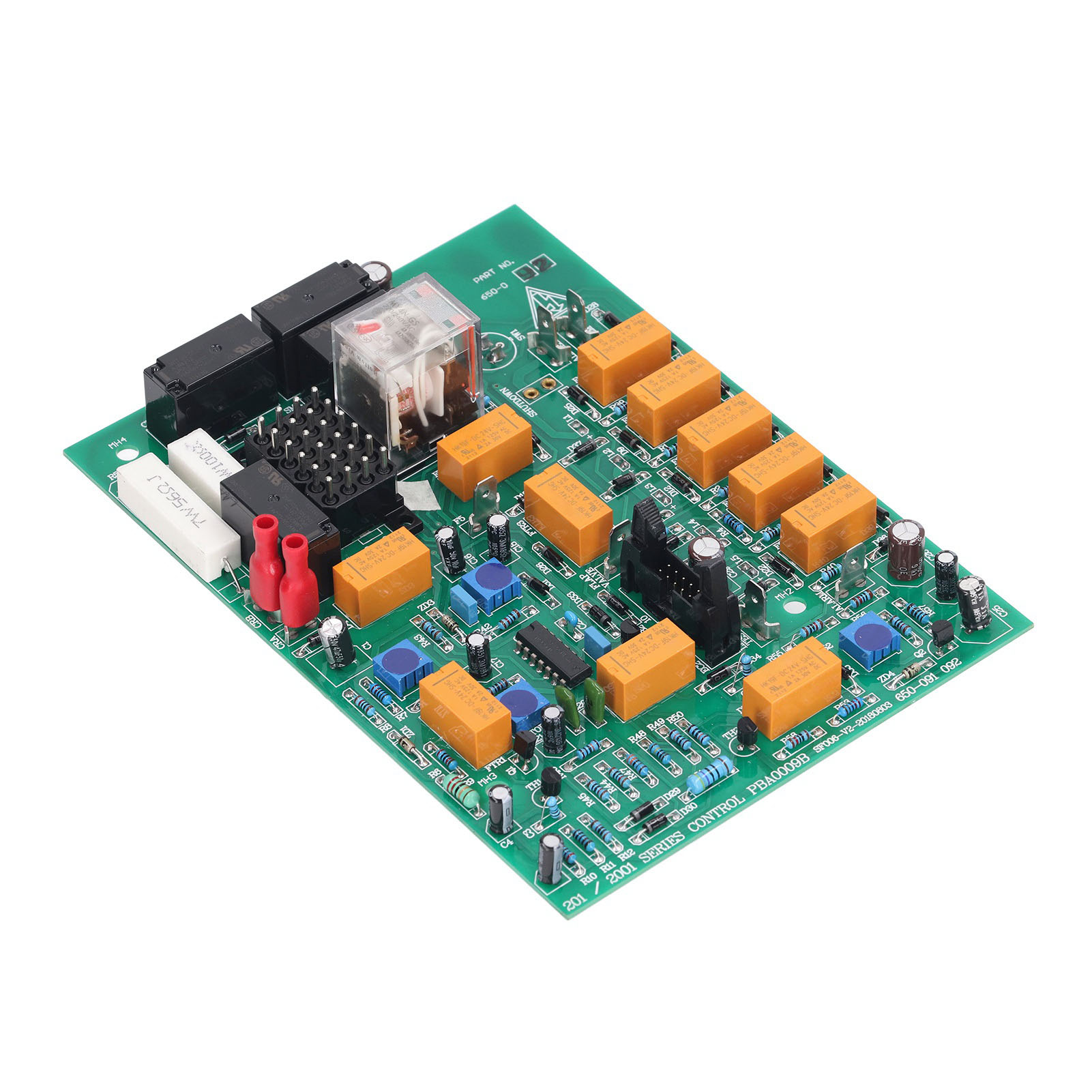 24v Motor-schnittstellenmodul Mit Led-generator, Pcb650 092 Platine, 5-licht-steuerung, Leiterplatte Für Beleuchtung.