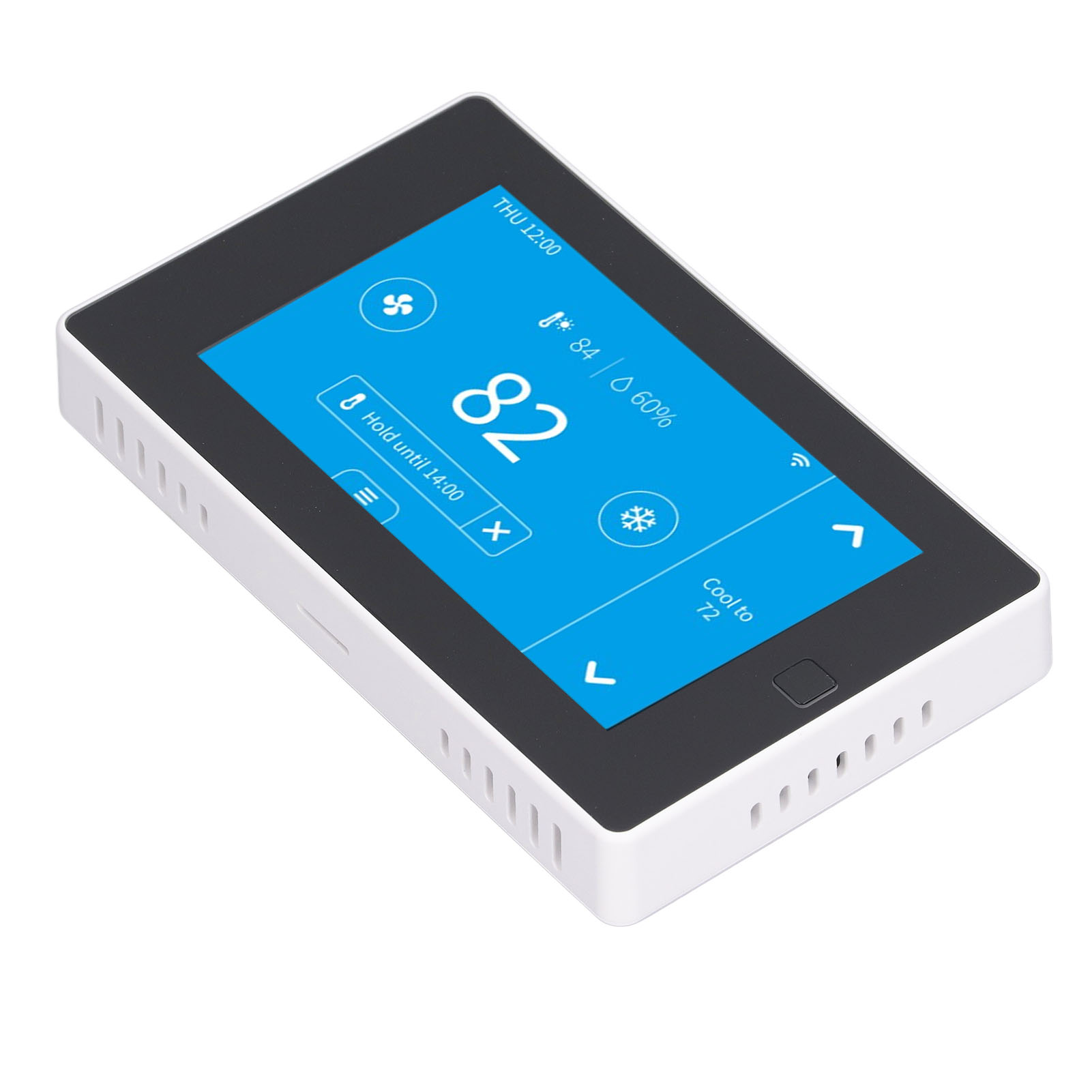 Intelligenter Wlan-thermostat Mit Lcd-touchscreen, Temperatursensor, Fernbedienung Für Zuhause Und Digitalanzeige