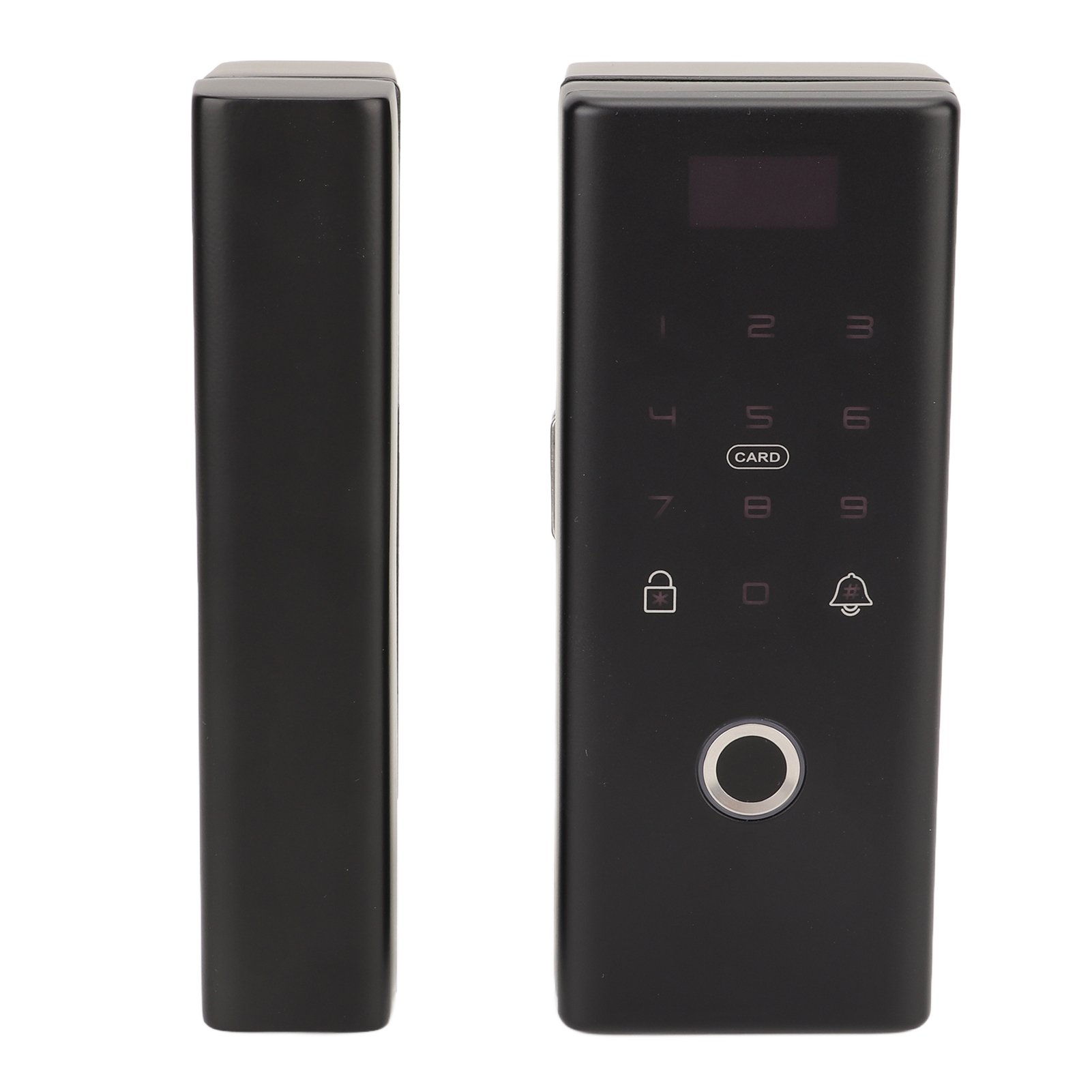 Intelligente Elektronische Türschlösser, Tastatur, Fingerabdruck, Bluetooth, Schlüssellos, Für Glas- Oder Holztüren.