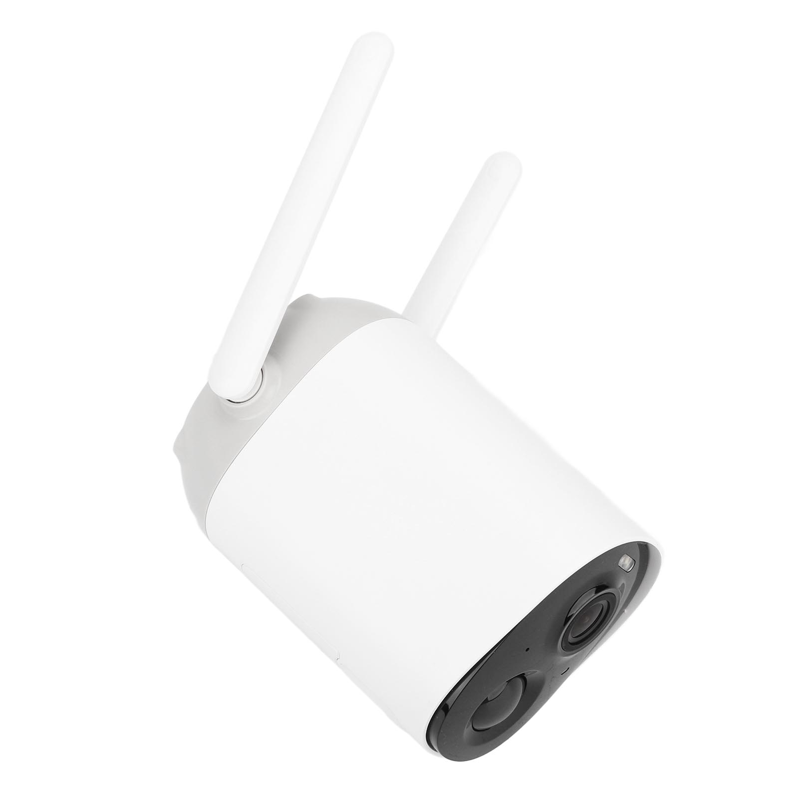 Drahtlose 2-megapixel-überwachungskamera Für Den Außenbereich, 1080p-farb-nachtsicht, Ki-bewegungserkennung, Gegensprechfunktion, Akkubetrieben