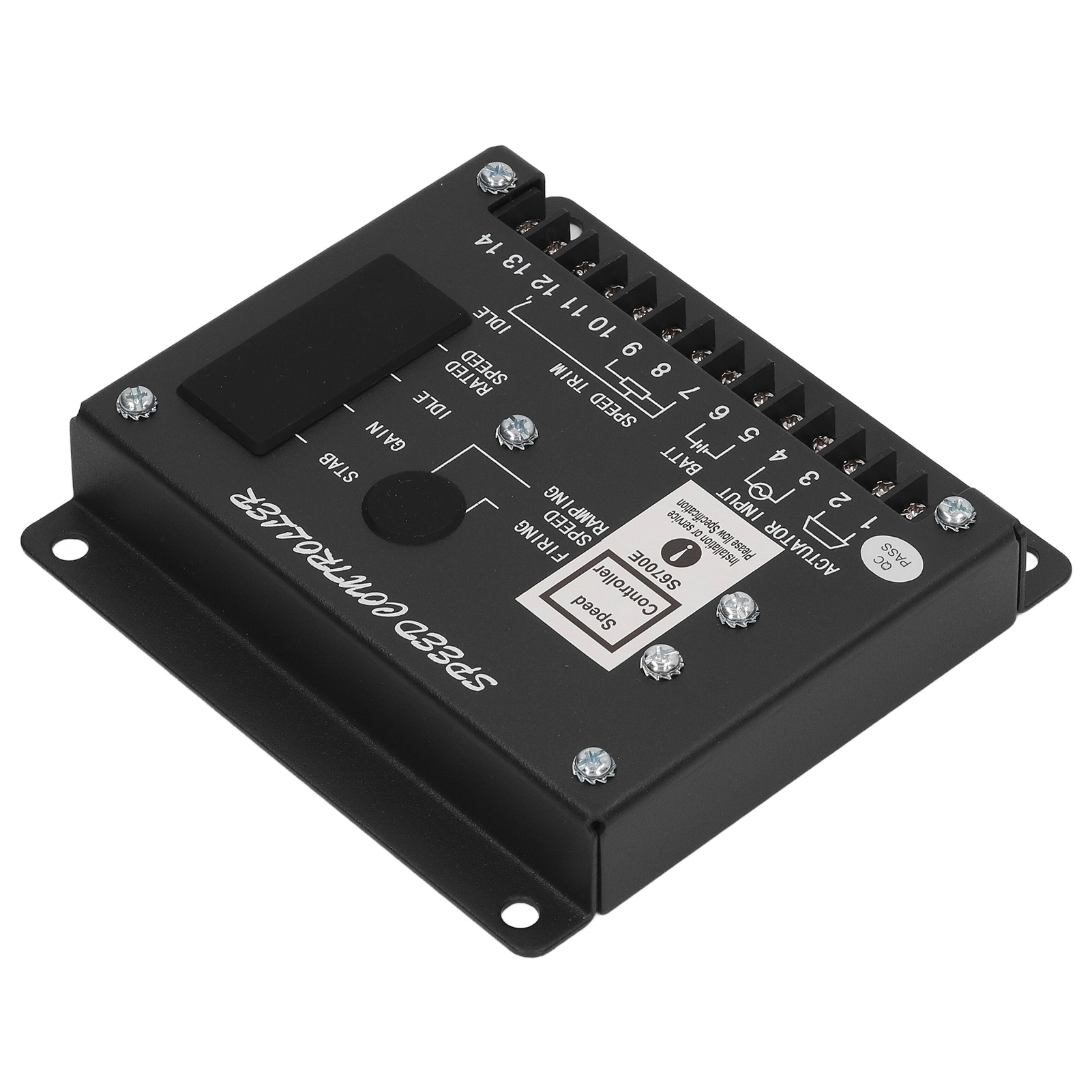 Elektronischer Drehzahlregler Für 24v-dieselgeneratoren, Schnell Reagierender Motordrehzahlregler, Präziser Frequenzregler, Universelles Ersatzteil.