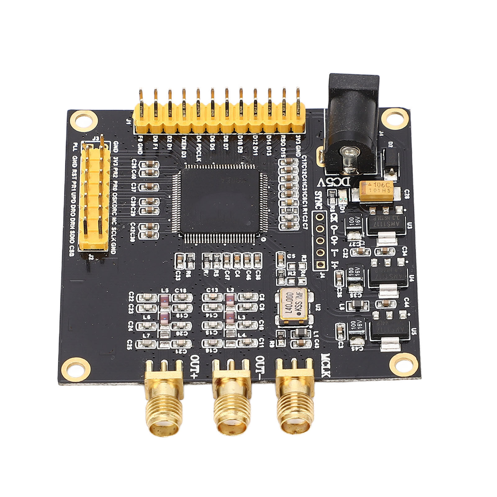 Dds 1gsps Signalgenerator, 420mhz Dac-quellmodul, Hochfrequenzausgang Für Kommunikation, Schnelle Abtastung, Elektronische Testplatine.