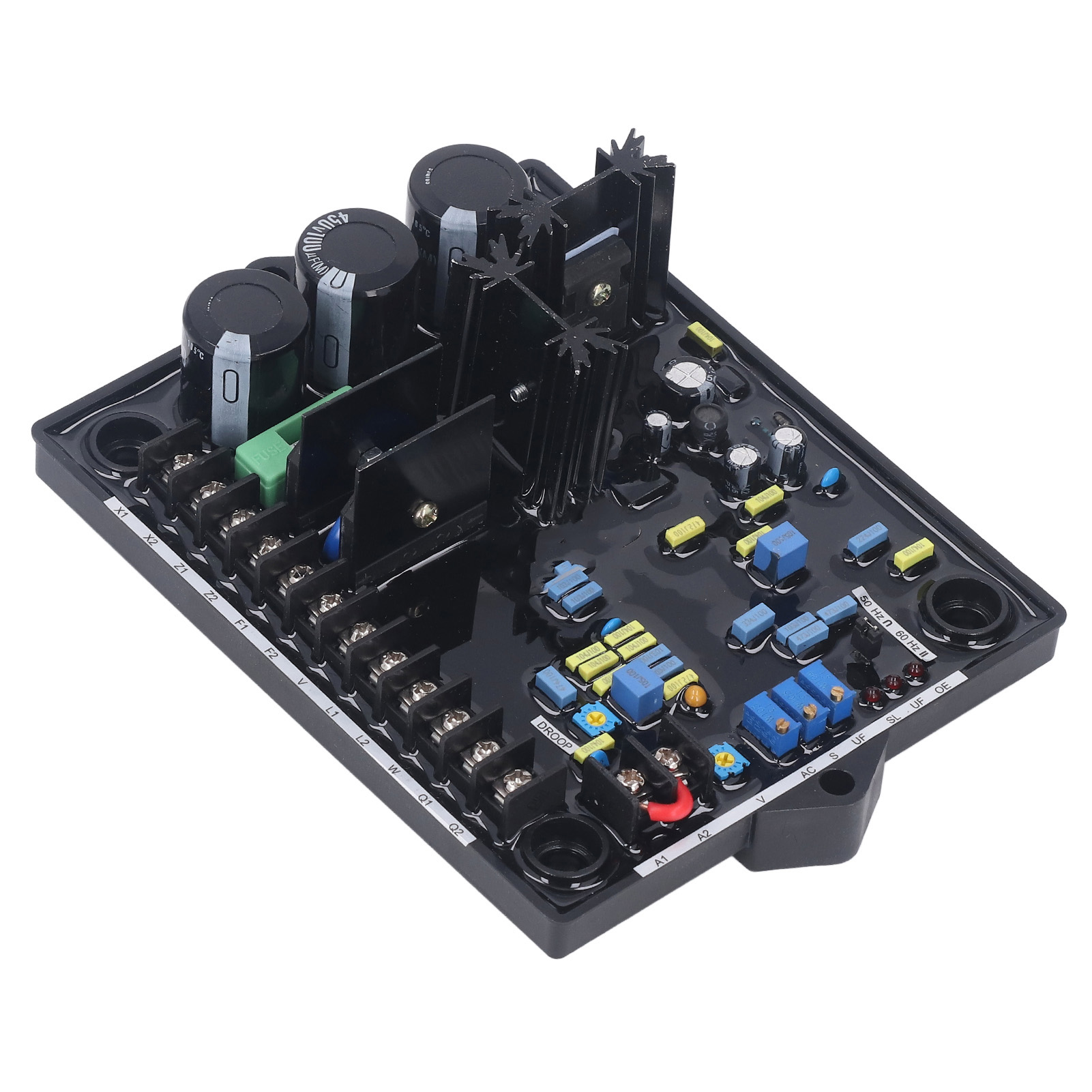 Automatischer Spannungsregler R180 (avr) Für Generatoren, Halbleiter-ersatz 180–530 V, Spannungsstabilisator Für Stromaggregate