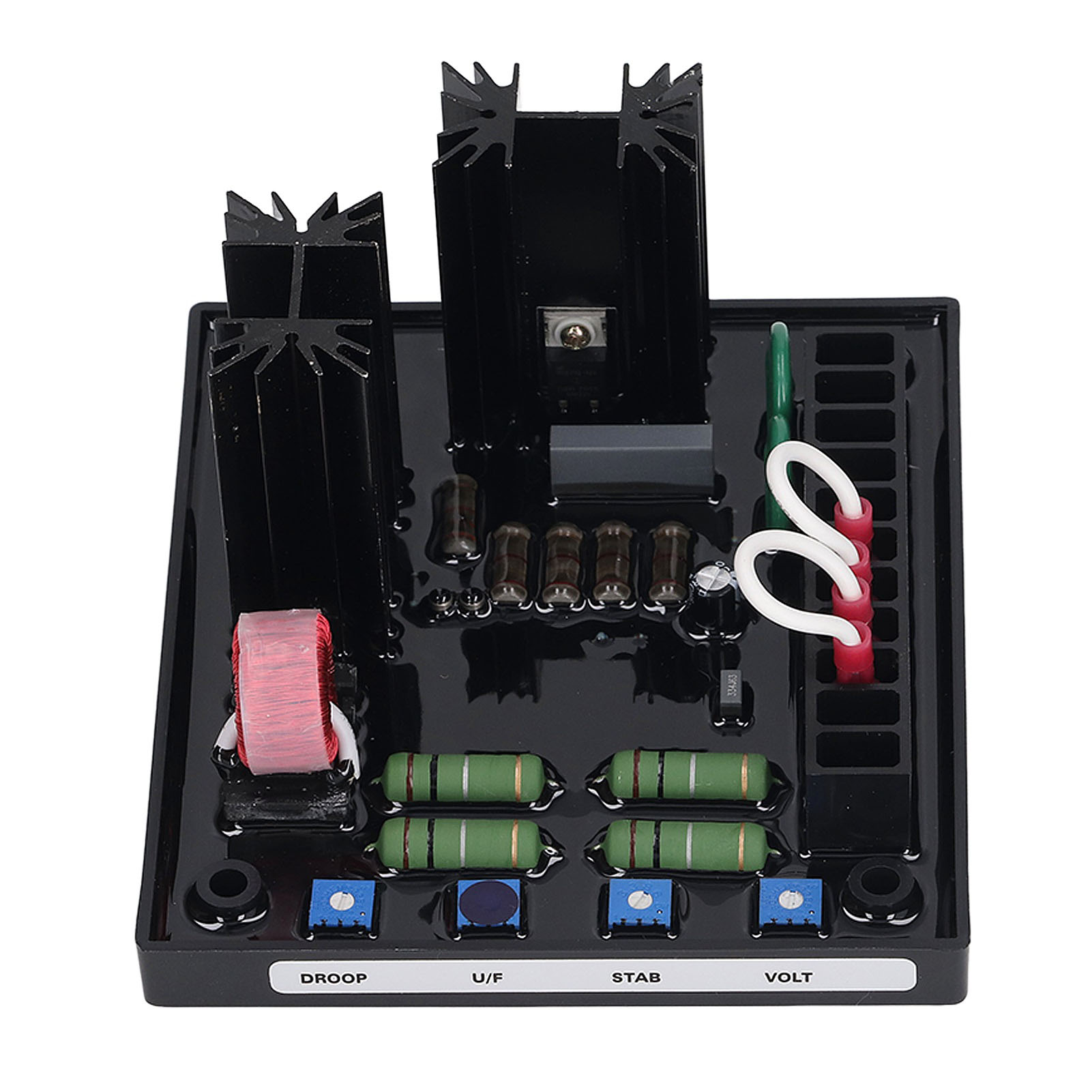 Einphasen-spannungsregler 190–277 V Ac, Einstellbarer Spannungsstabilisator, Spannungssteuerplatine Für Generatoren