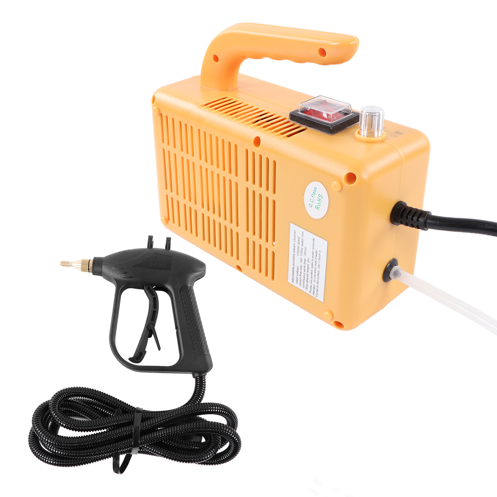 1700-w-hochtemperatur-dampfreiniger Für Küche, Bad Und Auto, 220-v-eu-stecker