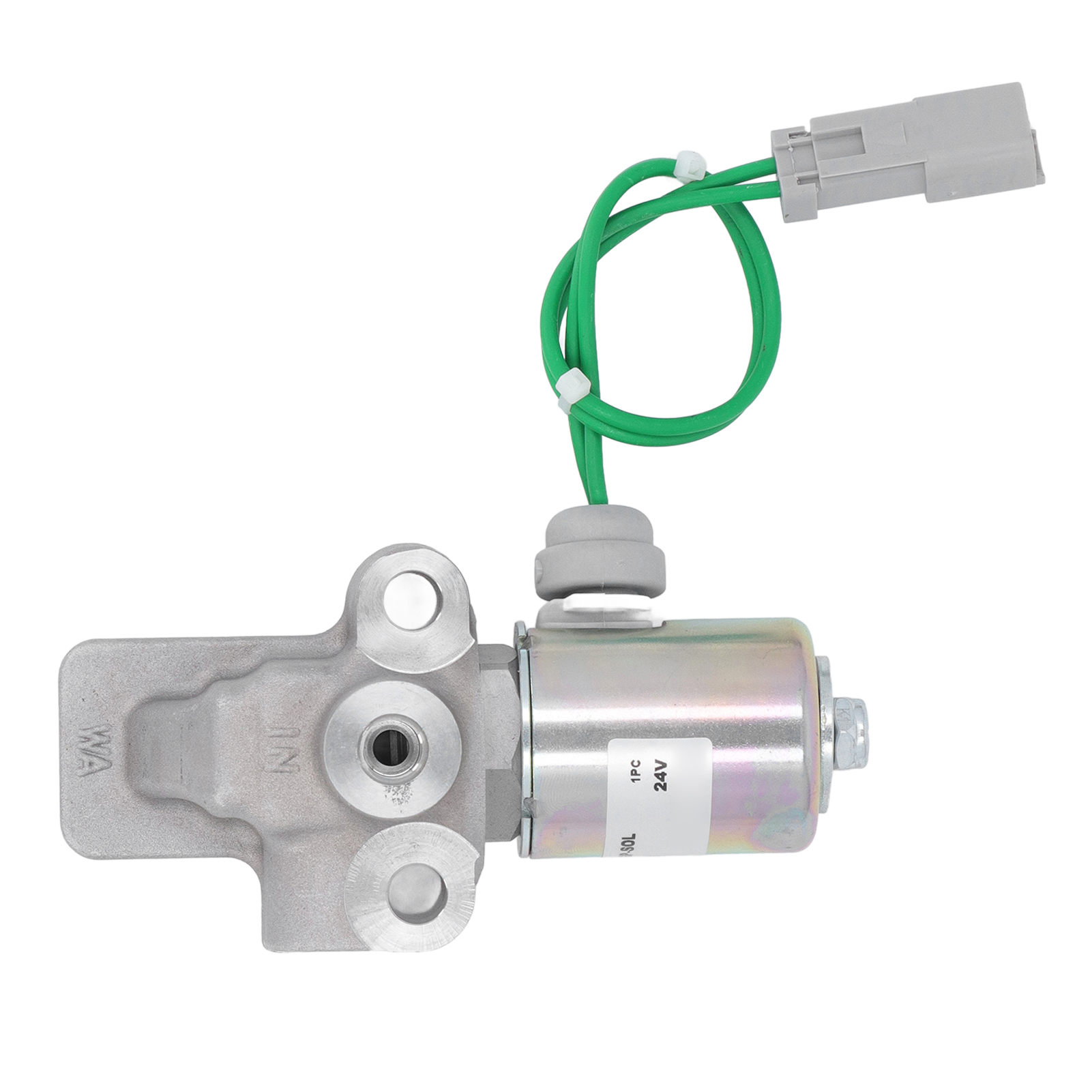 Schnell Ansprechendes 24v-magnetventil Aus Legiertem Stahl Für Cat 120h 135h 140h 160k, Ersatzteil Für Bagger, Robustes Und Zuverlässiges Magnetventil.