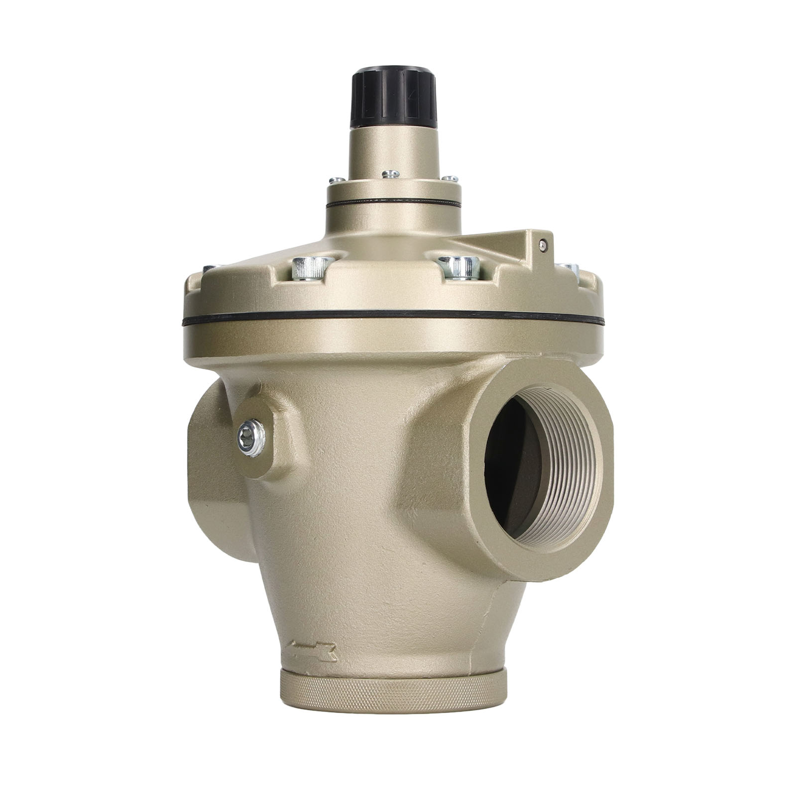 Dn50 Druckluftdruckregler, Hochleistungs-durchflussreduzierventil, Breiter Ein-/auslass, Pneumatischer Typ Smc Ar935-20, Industriearmatur.