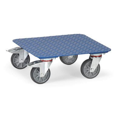 Kistenroller KF 7, Riffelblechboden, Tragkraft 400kg
