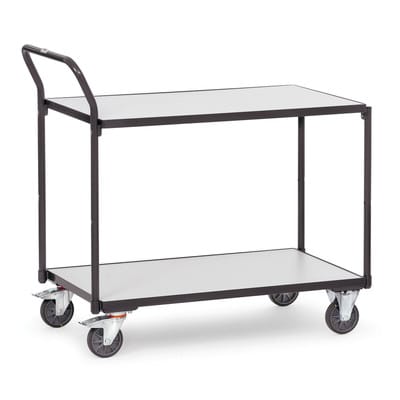 ESD-Tischwagen 1840, 2 Ebenen, Tragkraft 300kg