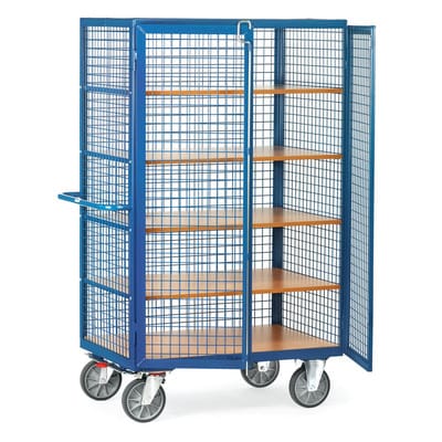 Kastenwagen 4393, Gitterwände, Tragkraft 750kg