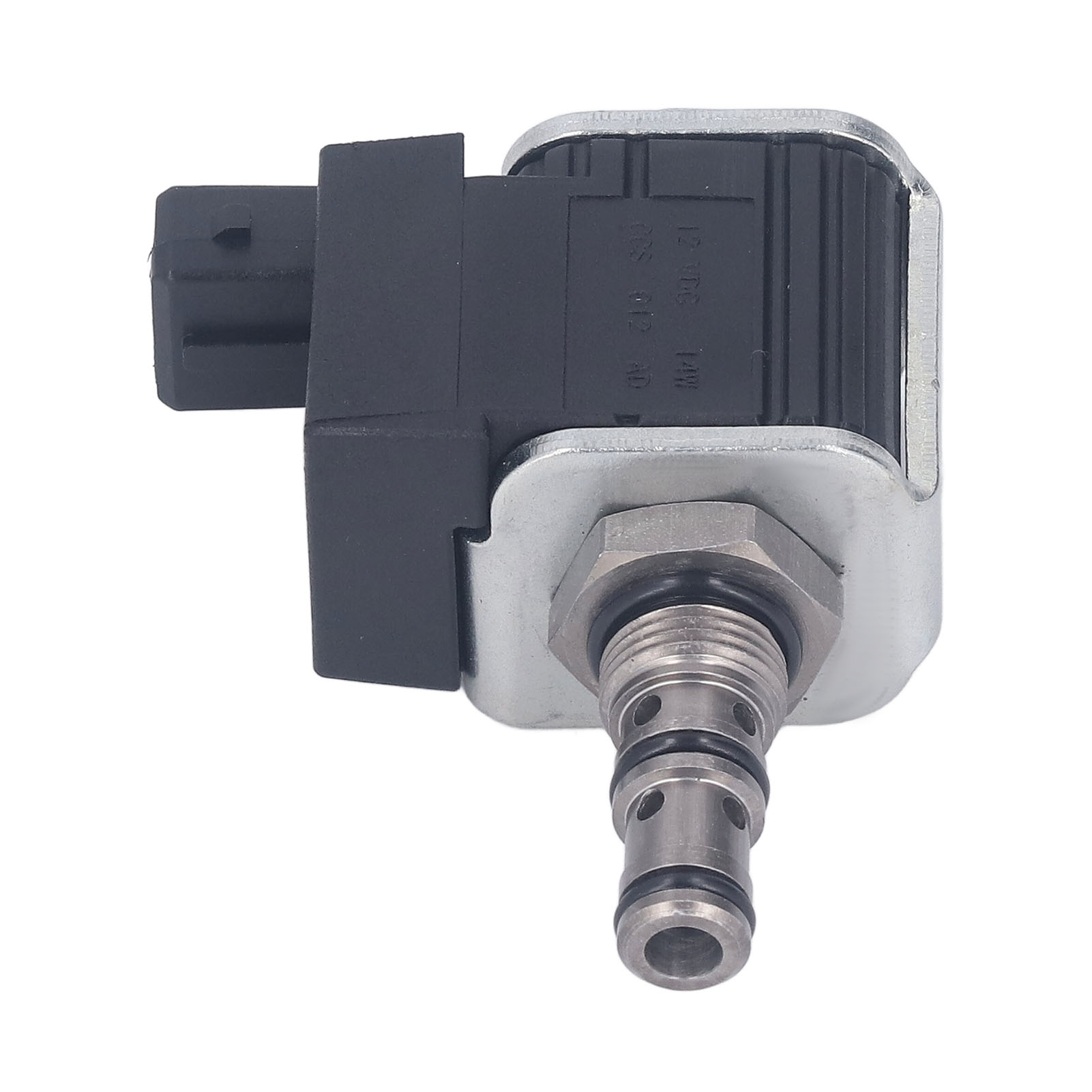 12v 500-2253 Magnetventil Aus Legiertem Stahl, Ersatzmotorventil Für Caterpillar, Kompatibles Motorersatzteil.