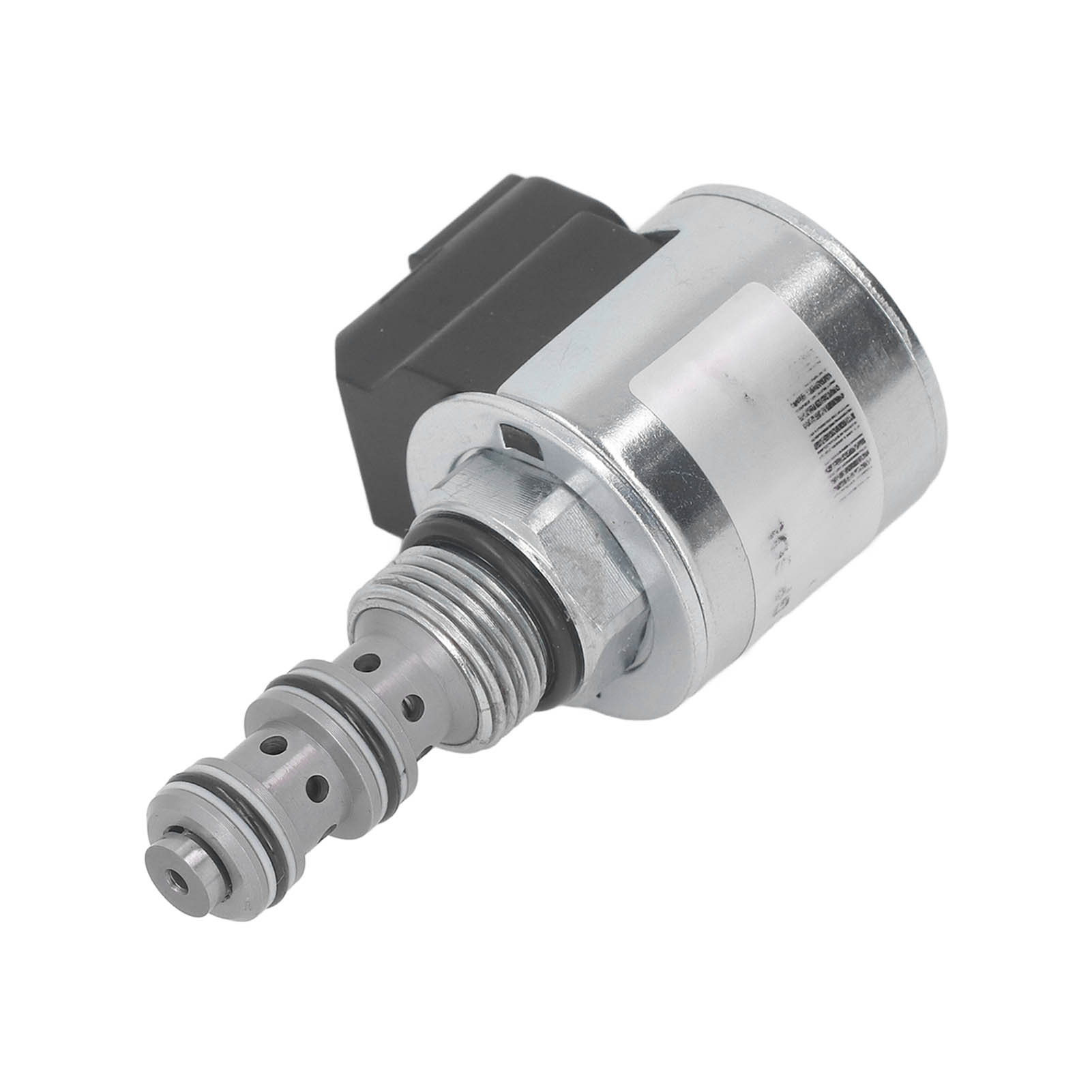 Schnellwirkendes Magnetventil Für Bagger, Magnetventil Aus Legiertem Stahl, Kompatibler Ersatz Für Cat 973 973d 973k, 24 V, Schnelles Schalten, Hochleistungsausführung.