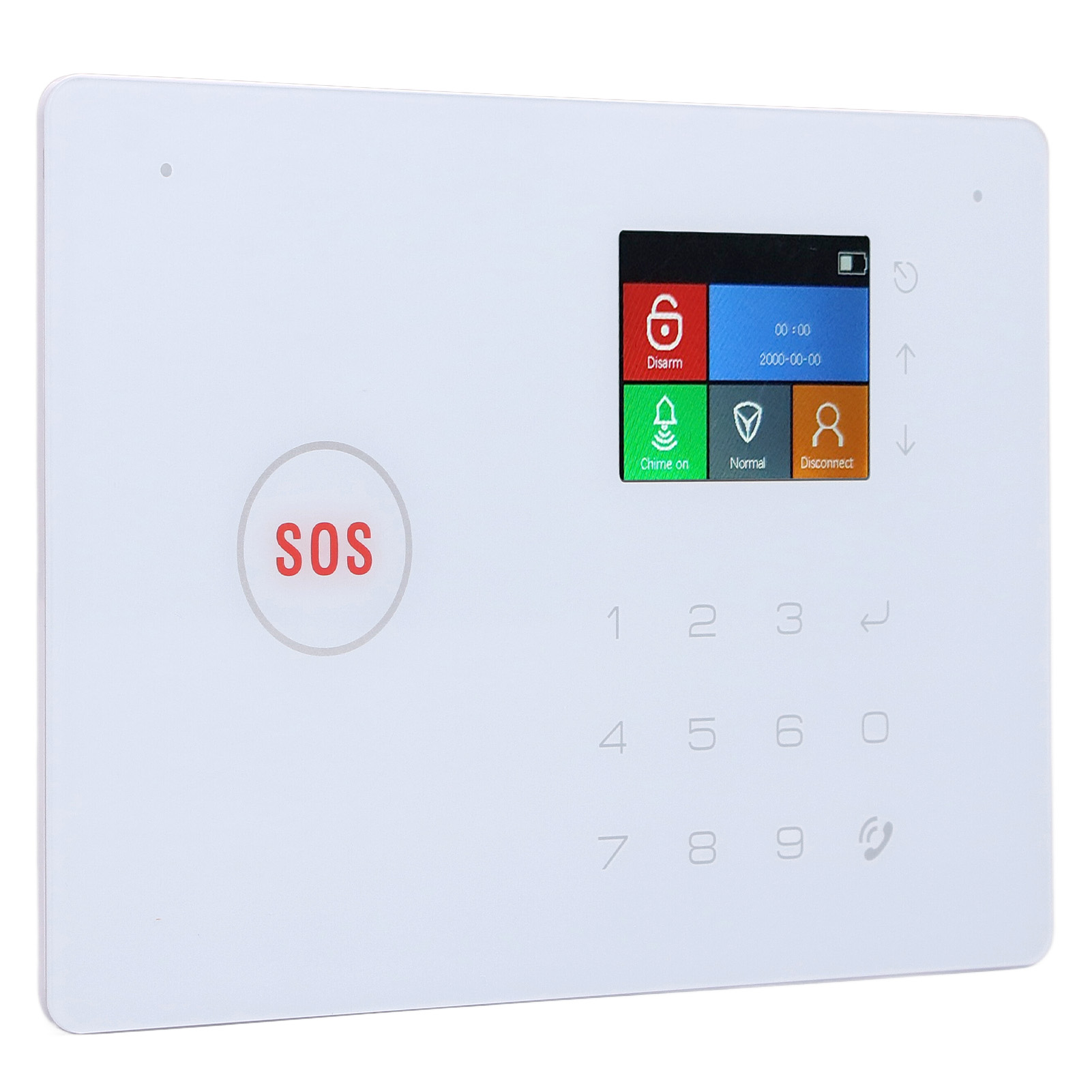 Gsm-wlan-smart-home-alarmsystem: Echtzeit-sicherheit Für Türen, Fenster, Wohnmobile Und Garagen (110–240 V, Eu-stecker)