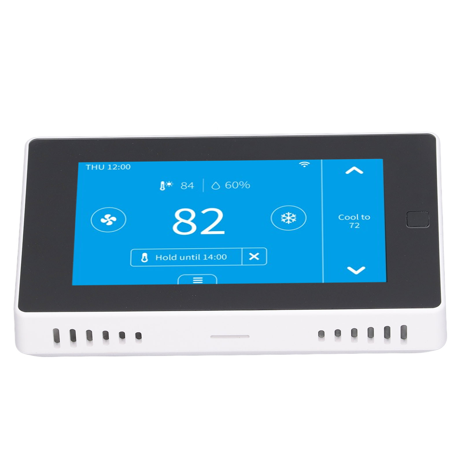 4,3-zoll-touchscreen-wlan-thermostat, Intelligenter Temperaturregler Mit Tuya-app, Fernsteuerung Per Smartphone, Kompatibel Mit Heizung Und Klimaanlage, Programmierbar