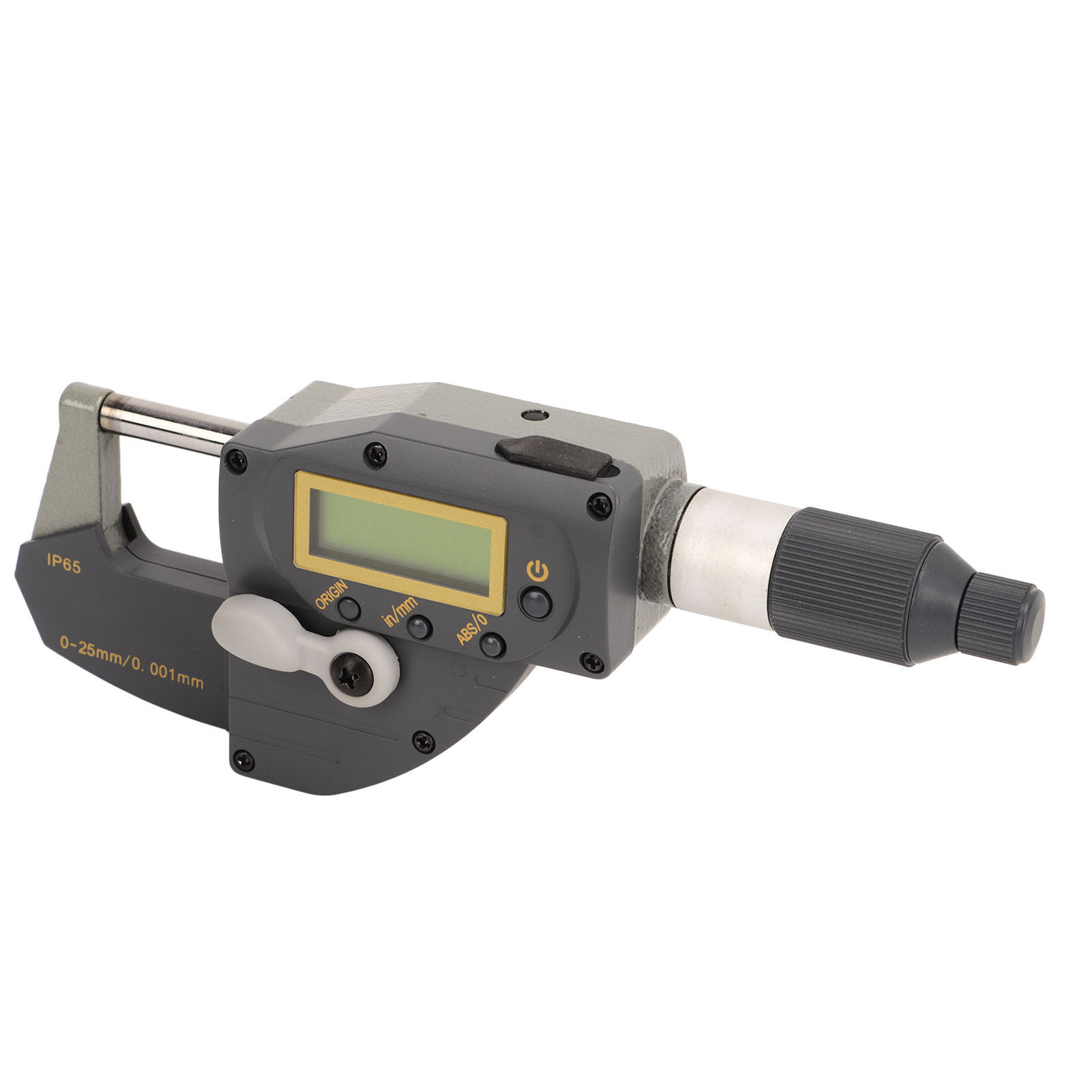 Digitales Mikrometer 0–25 Mm, Auflösung 0,001 Mm, Wasserdicht Nach Ip65, Rs232-spc-ausgang, Präzisionsmessung