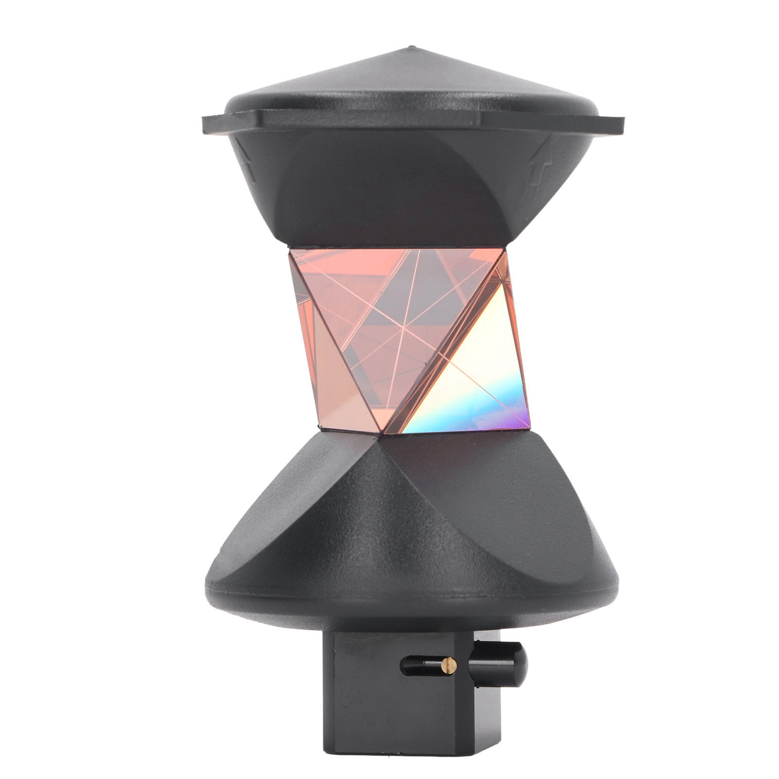 Universelles 360°-dreieckprisma Für Die Leica Grz4 Totalstation, Hohe Präzision, Automatische Nachführung, Reflektierende Folie, Topografische Messung
