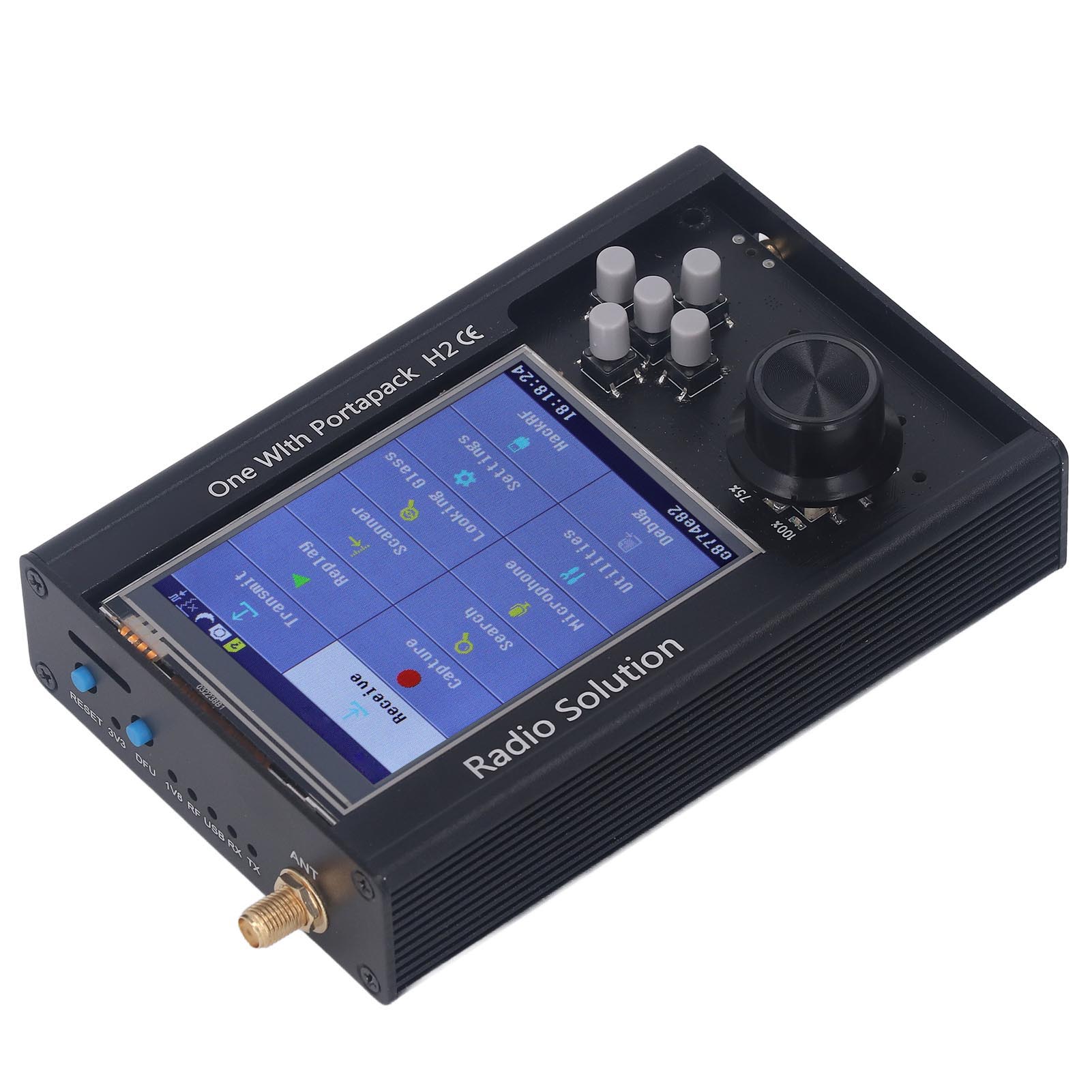 1mhz-6ghz Sdr-funkgerät, Komplettes Amateurfunk-set Mit 5 Antennen, Hf/vhf/uhf-abdeckung, Vielseitiges Tragbares Funkgerät