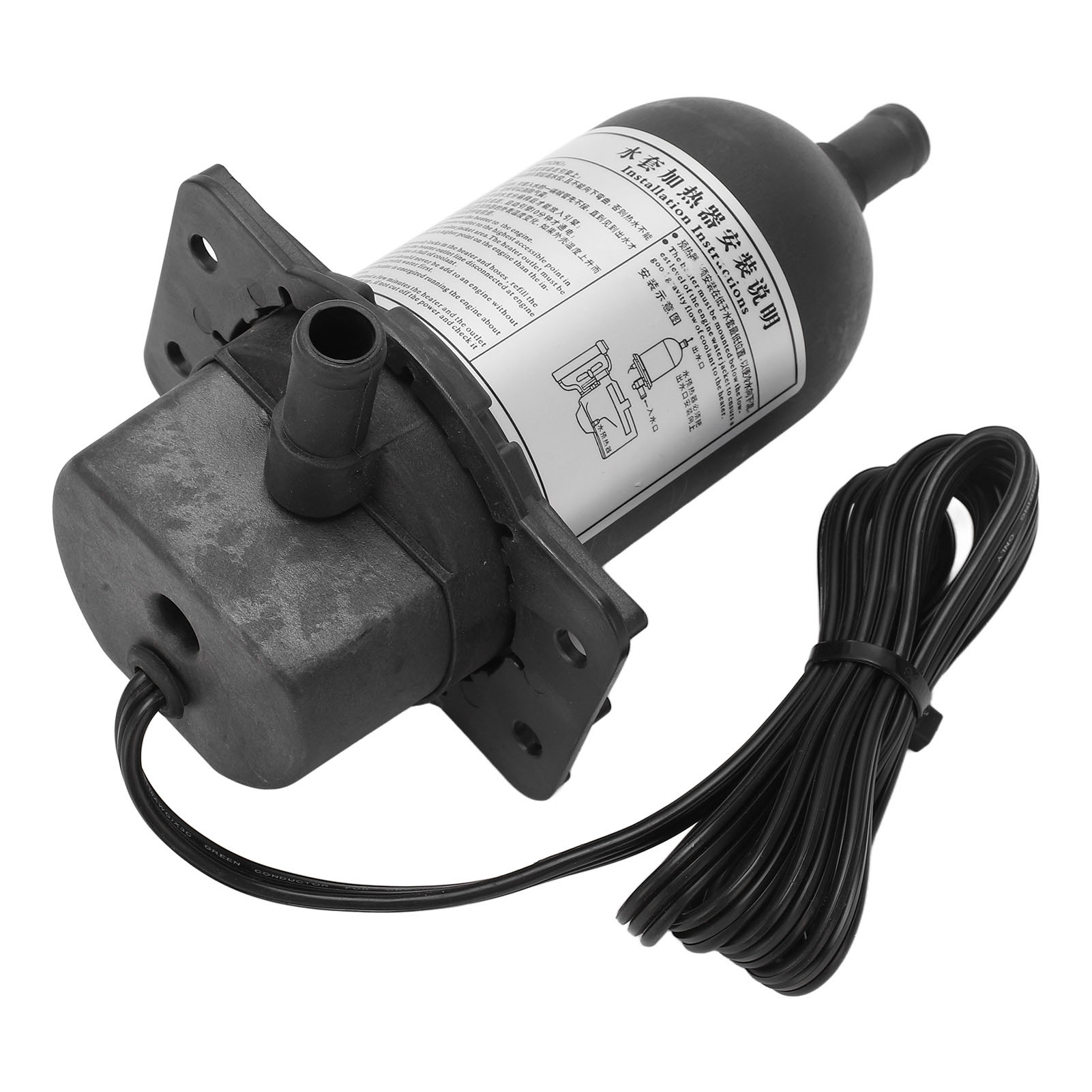 1500w 6,3a Ip54 240v Kühlmittelvorwärmer, Geringer Wärmeverlust, Automatische Umwälzung, Für Dieselgeneratoren, Universeller Wassermantelvorwärmer