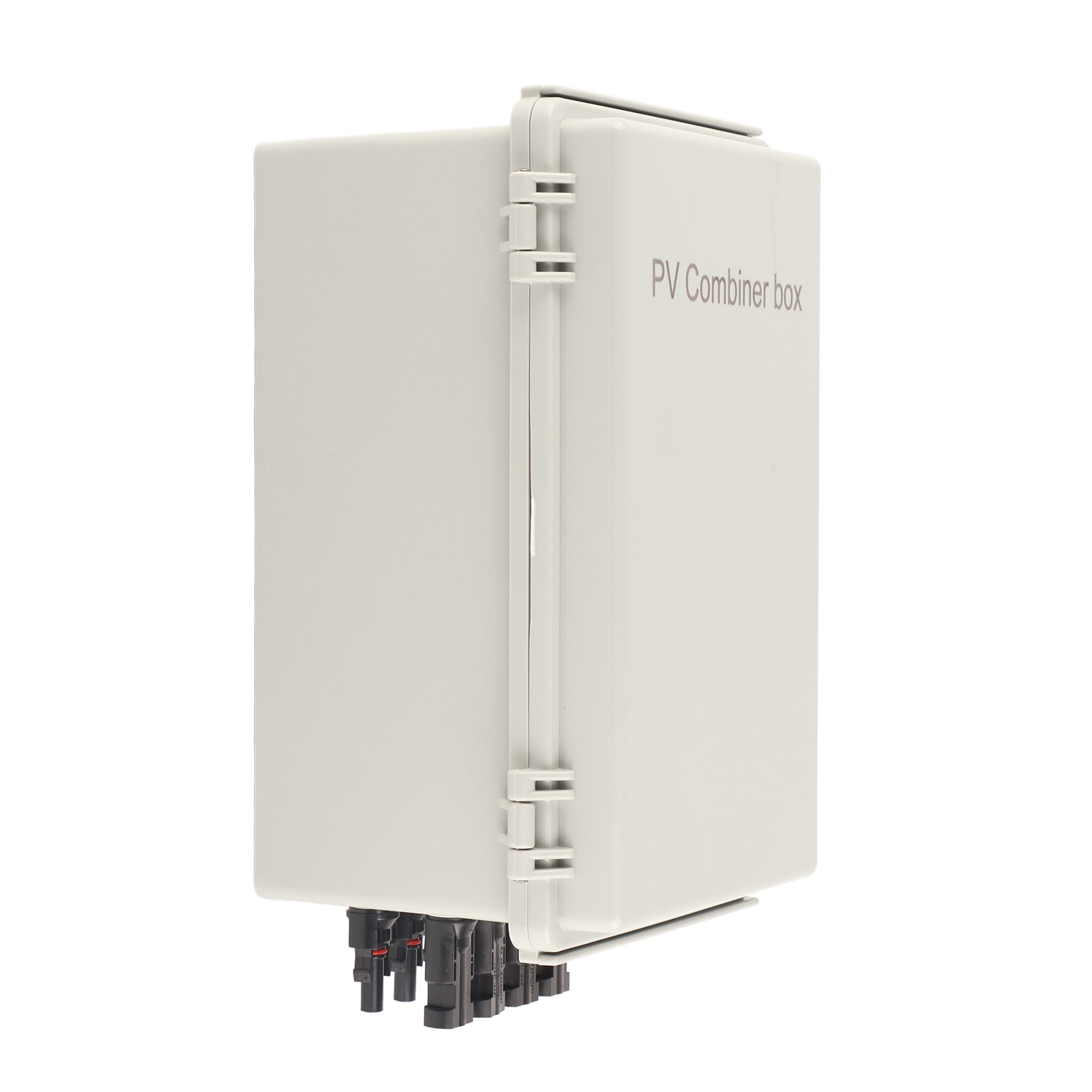 500v Dc 4-eingang Pv-solaranschlussdose, Ip65 Wasserdicht, 15a Sicherungen, 63a Leitungsschutzschalter, Photovoltaik-modulschutz, Außenanschlussdose.