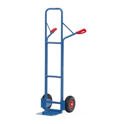 Stahlrohrkarre B1327L, Luftreifen, Tragkraft 300kg