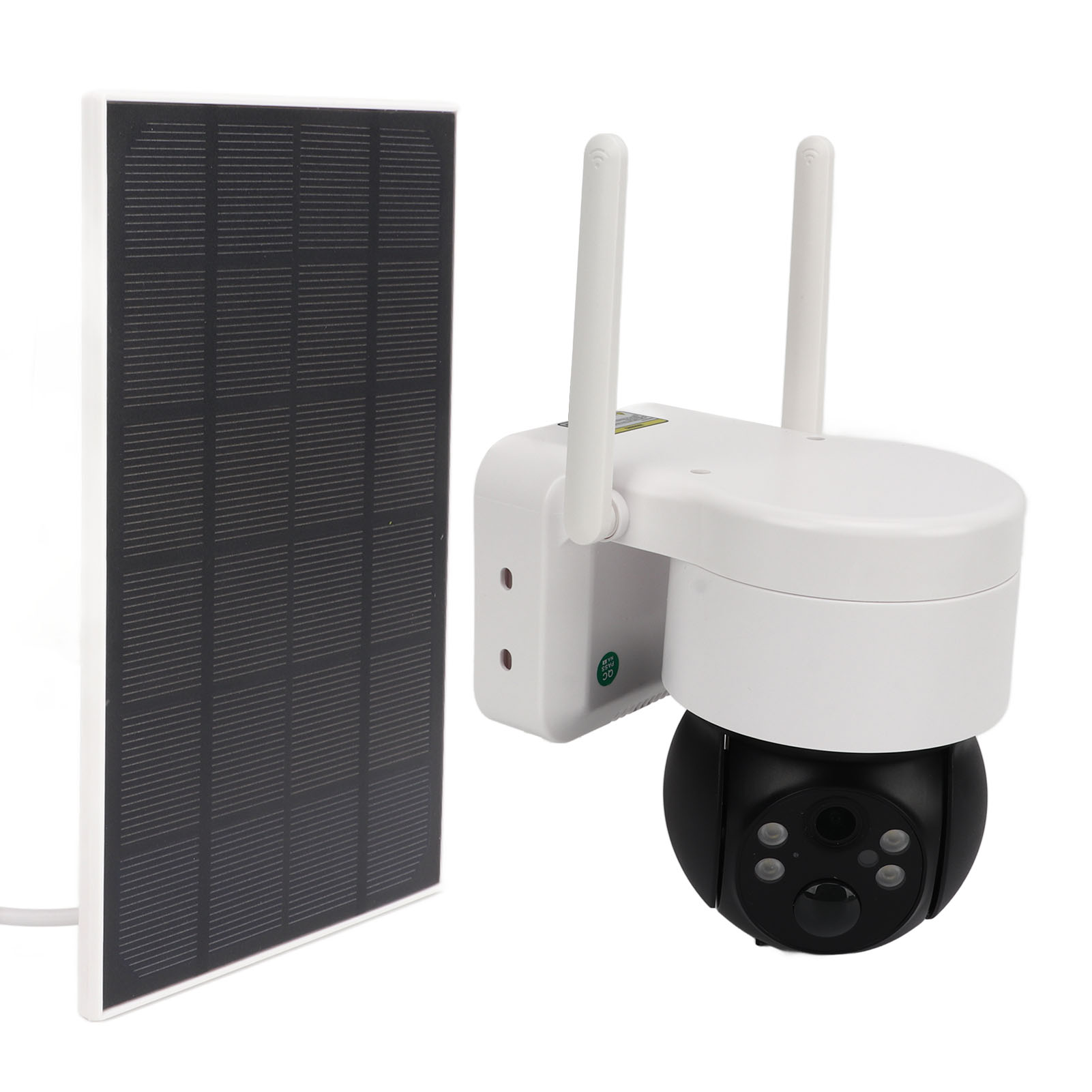 Ip65 Wasserdichte Solar-überwachungskamera, Kabellos, Infrarot-nachtsicht, Outdoor-hd, Selbstversorgender Solarsensor.