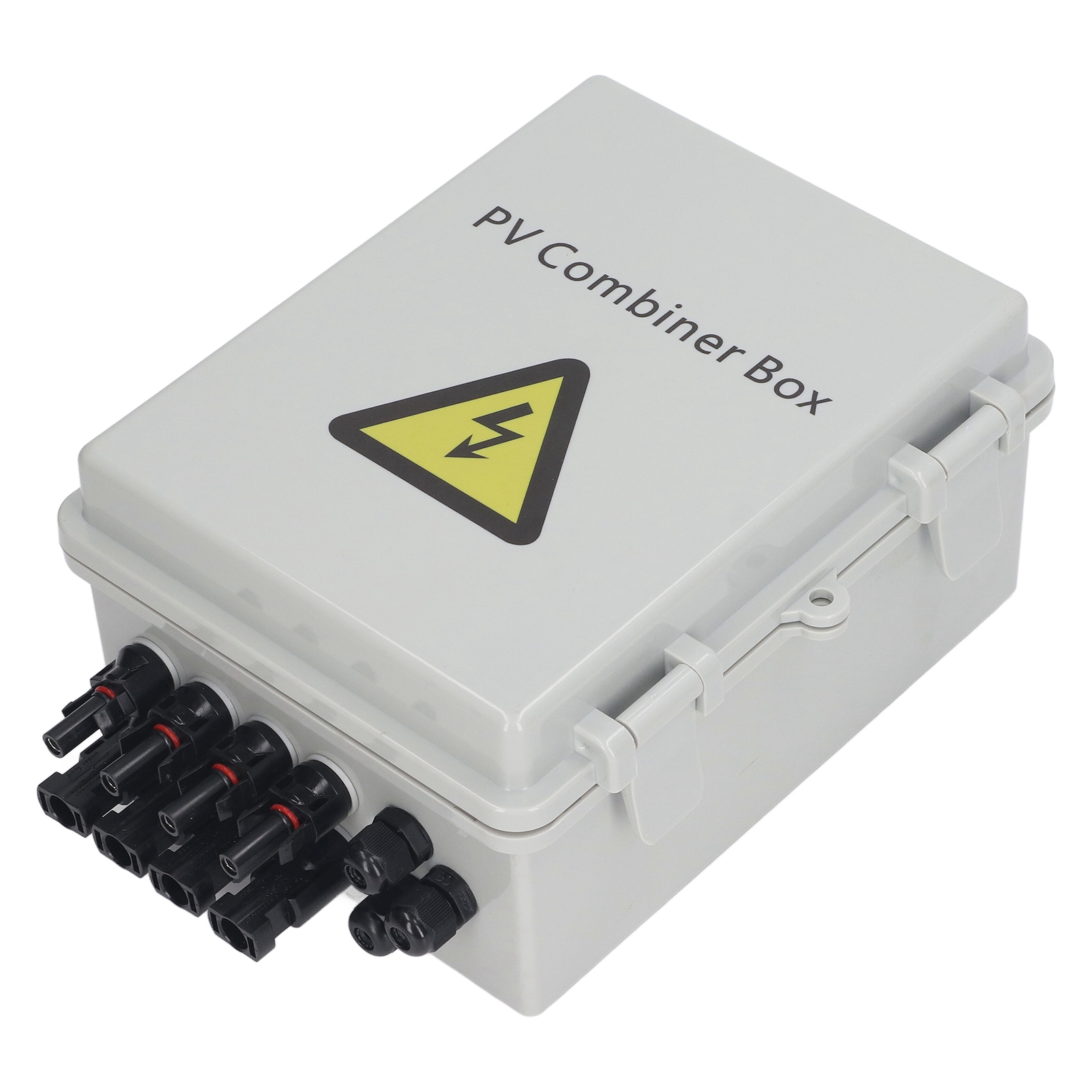 Dc1000v Metall-anschlussdose Für Solaranlagen, Kombinationsdose Für Solarmodule, Netzgekoppelte Und Netzunabhängige Systeme, 2-in-1, Wasserdicht Und Robust