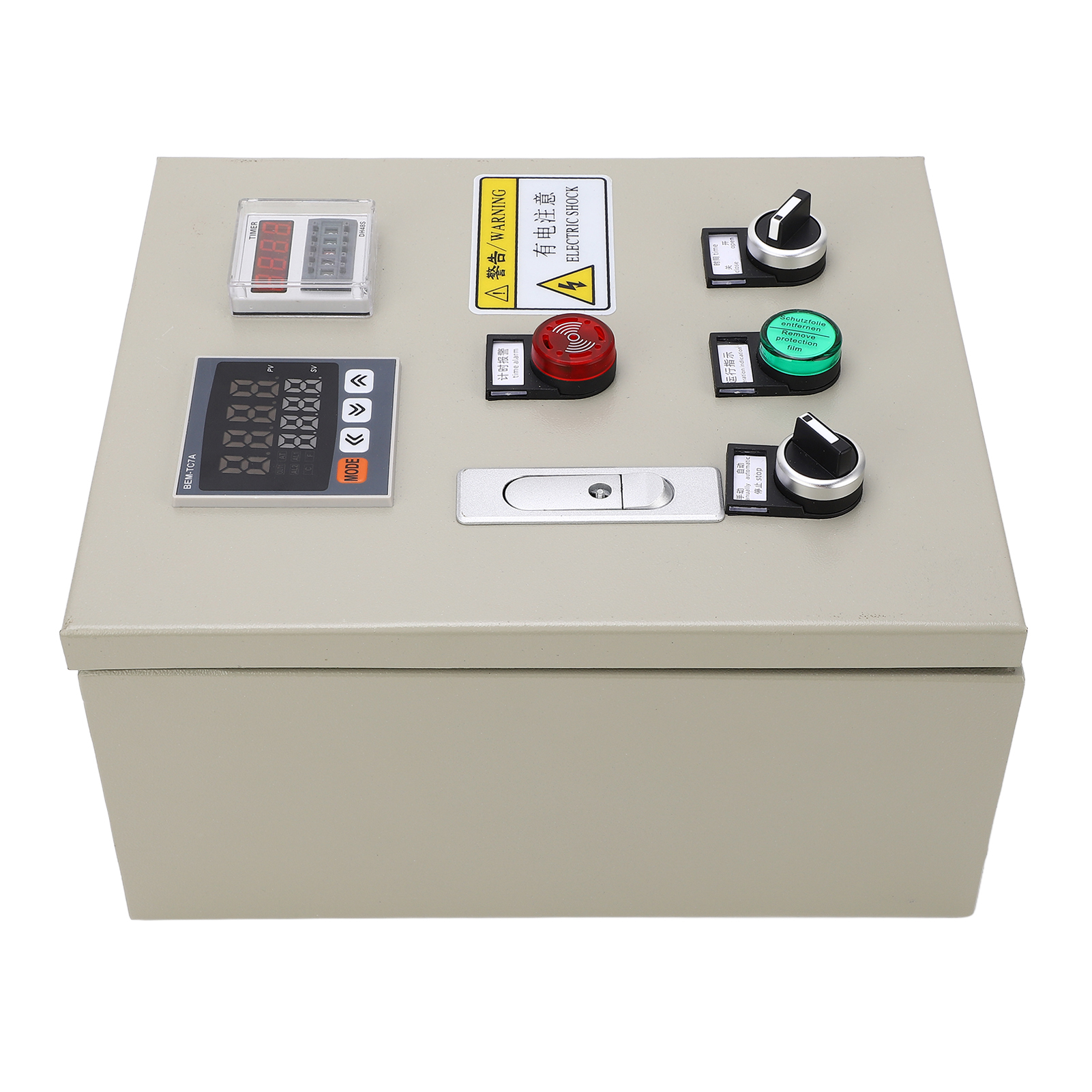 Präziser Pid-regelthermostat, 220v Ac 7,5kw Temperaturregler Mit Thermoelement, Zuverlässiger Wärmeregler Für Industrielle Anwendungen.
