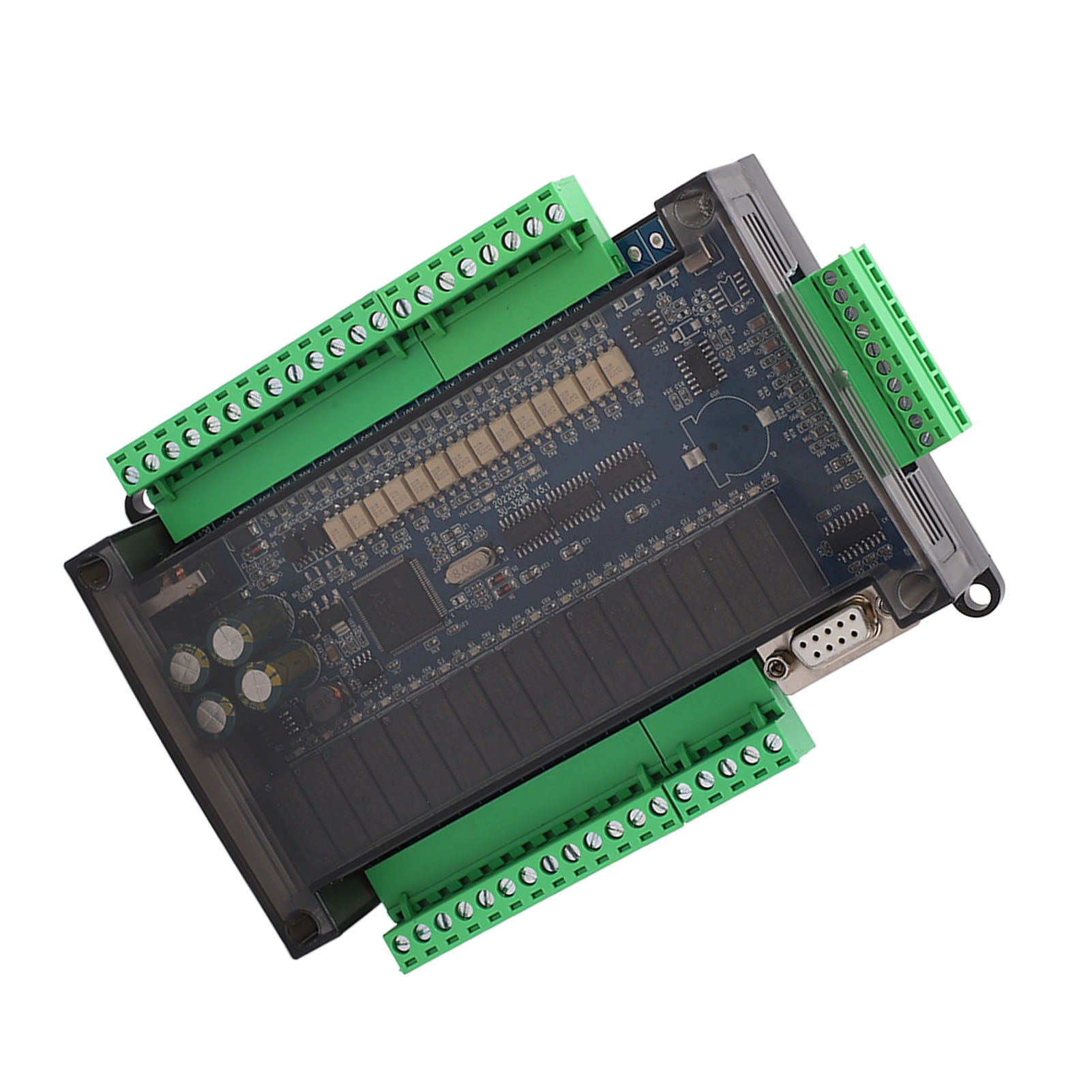 Industrielle Hochgeschwindigkeits-steuerplatine Mit 16 Eingängen Und 16 Ausgängen, Kompatibel Mit Touchscreen-text, 24v-sps Und Schnellsteuerung.