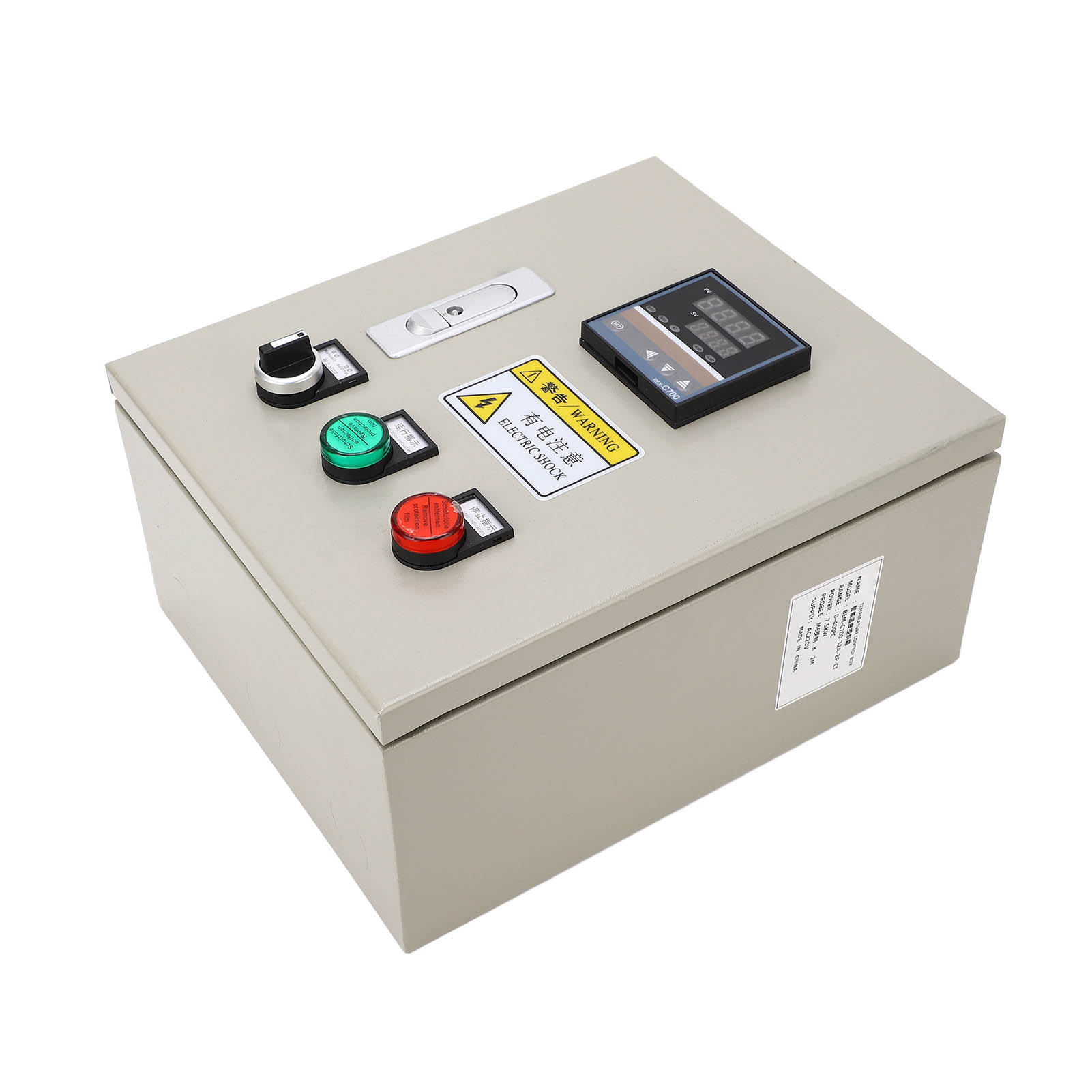 7,5 Kw Dreiphasiger 220vac 32a Pid-temperaturregler Mit Thermoelement, Einplatiniger Systemsteuerkasten, 380v Industrieller Wärmeregelungsschrank.